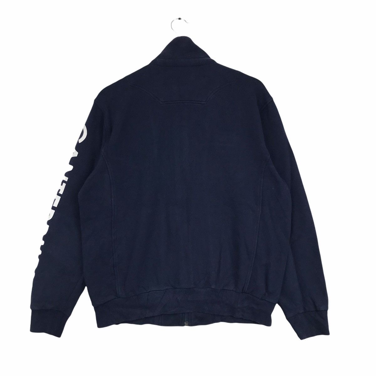 Canterbury of New Zealand CANTERBURY Of NEW ZEALAND All Black Blue Zipper Sweater Size US L / EU 52-54 / 3 - 2 Thumbnail