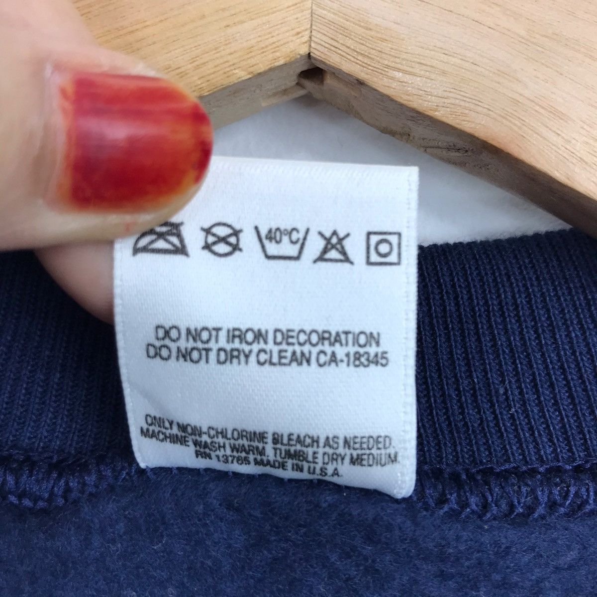 Vintage Vintage 90s PRESIDENTS Of UNITED STATES Usa Blue Sweatshirt Size US M / EU 48-50 / 2 - 4 Thumbnail