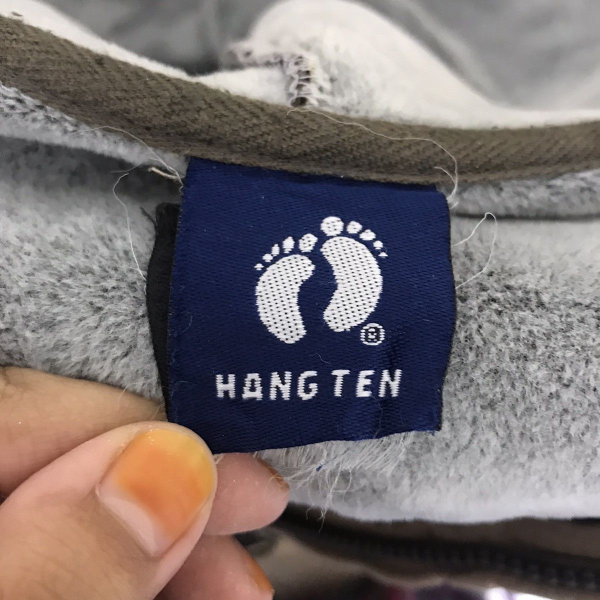 Hang Ten HANG TEN HAWAII Raglan Small Embroidered Beach Surf Hoodie Size US S / EU 44-46 / 1 - 4 Thumbnail