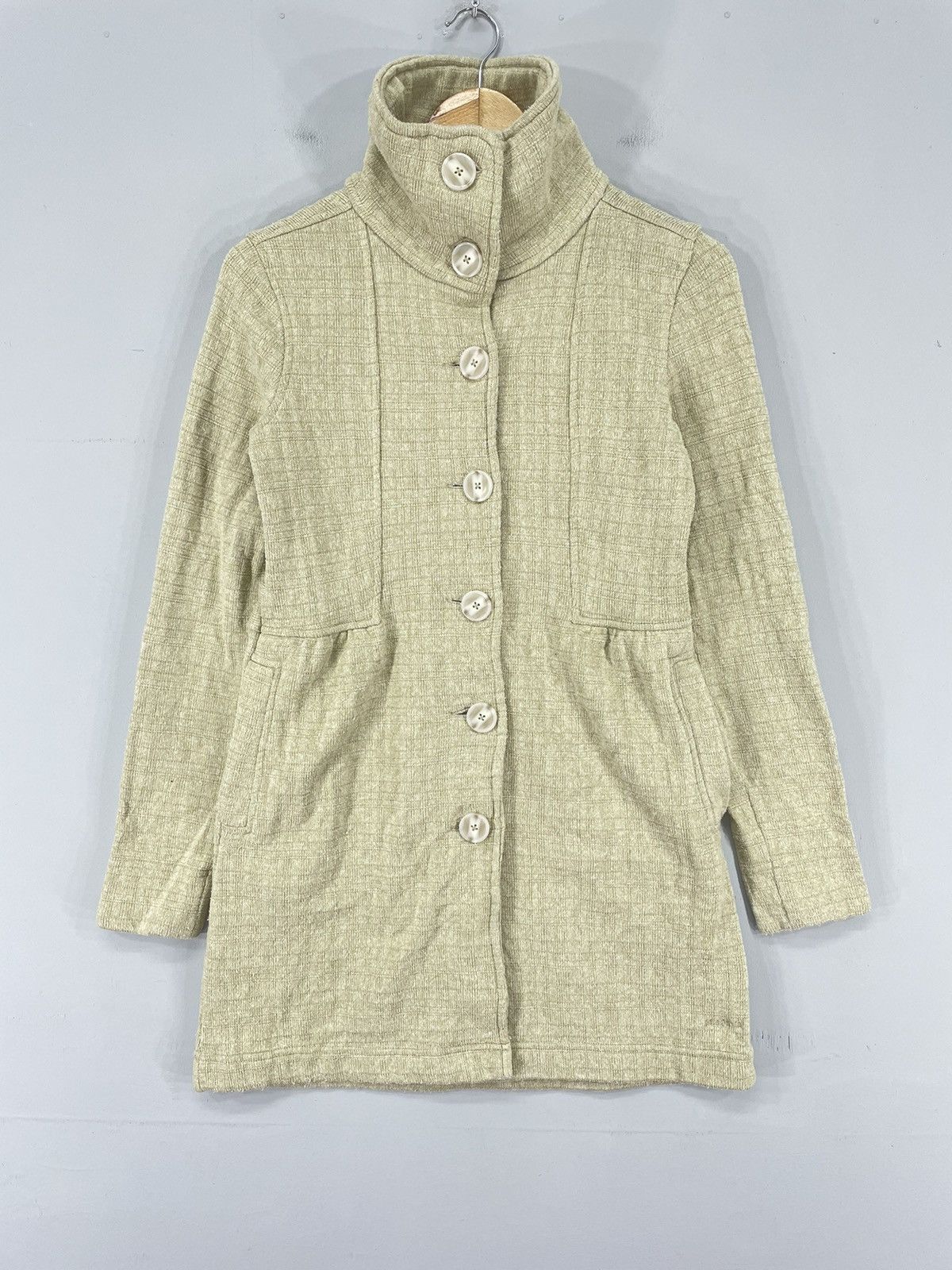 patagonia mock neck long jacket