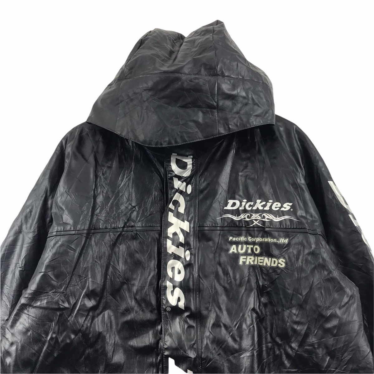 Dickies DICKIES AUTO FRIENDS PacificCorporation BlackPolyesterJacket Size US XXL / EU 58 / 5 - 2 Thumbnail