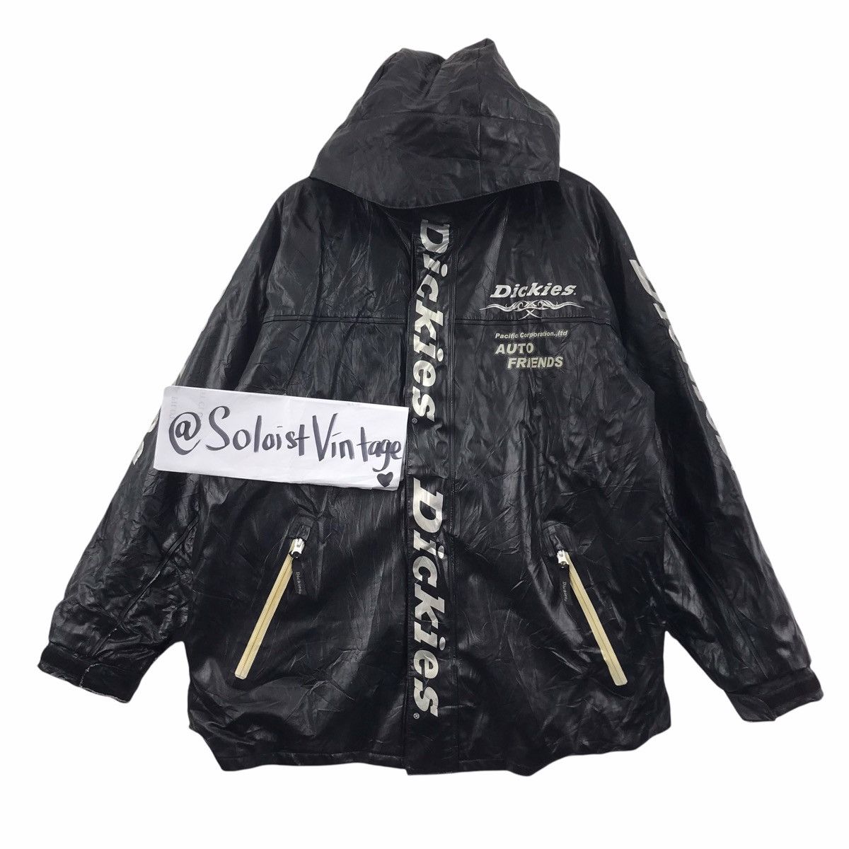 Dickies DICKIES AUTO FRIENDS PacificCorporation BlackPolyesterJacket Size US XXL / EU 58 / 5 - 1 Thumbnail