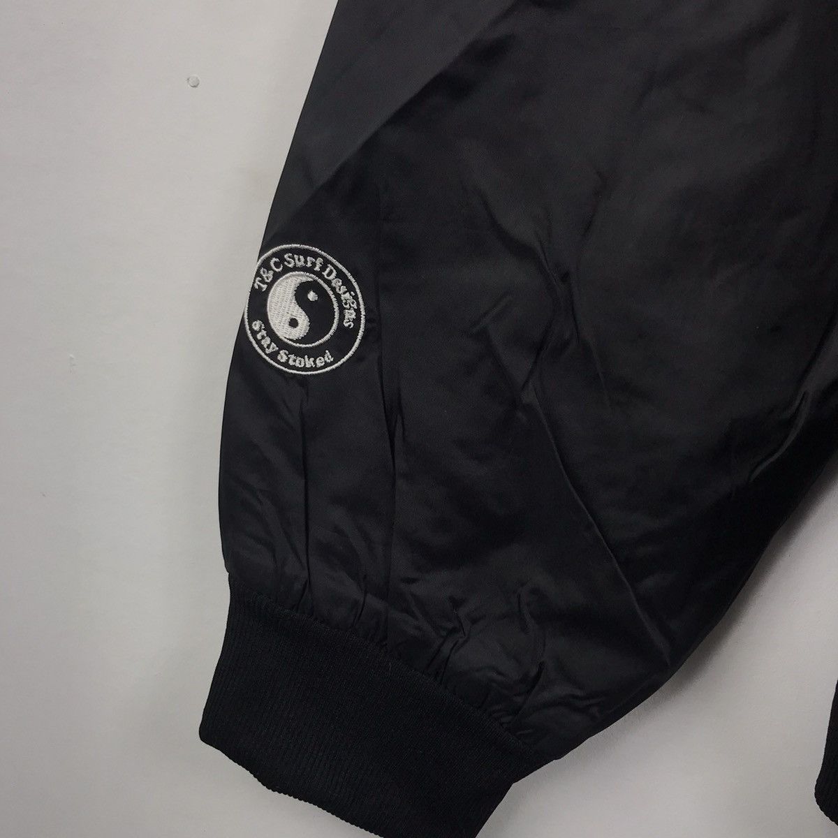 Vintage T&C SURF WEAR Designs Aloha Hawaii Windbreaker Jacket Hoodie Size US L / EU 52-54 / 3 - 7 Thumbnail