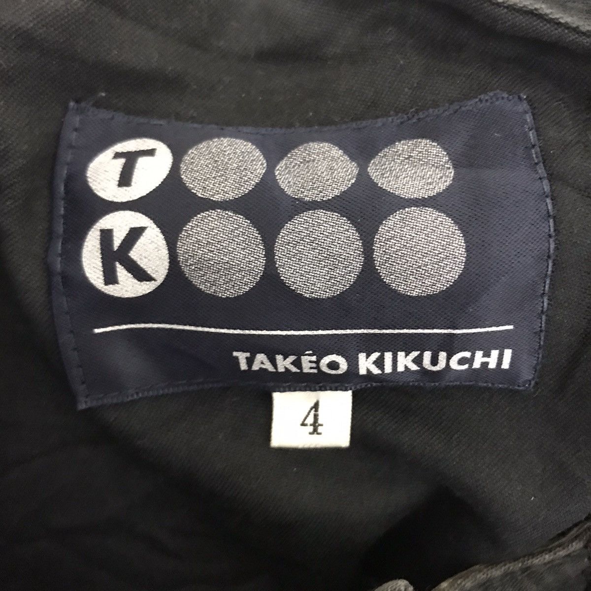 Takeo Kikuchi TAKEO KIKUCHI Japanese Brand Rider Bike Jeans Denim Jacket Size US M / EU 48-50 / 2 - 3 Thumbnail