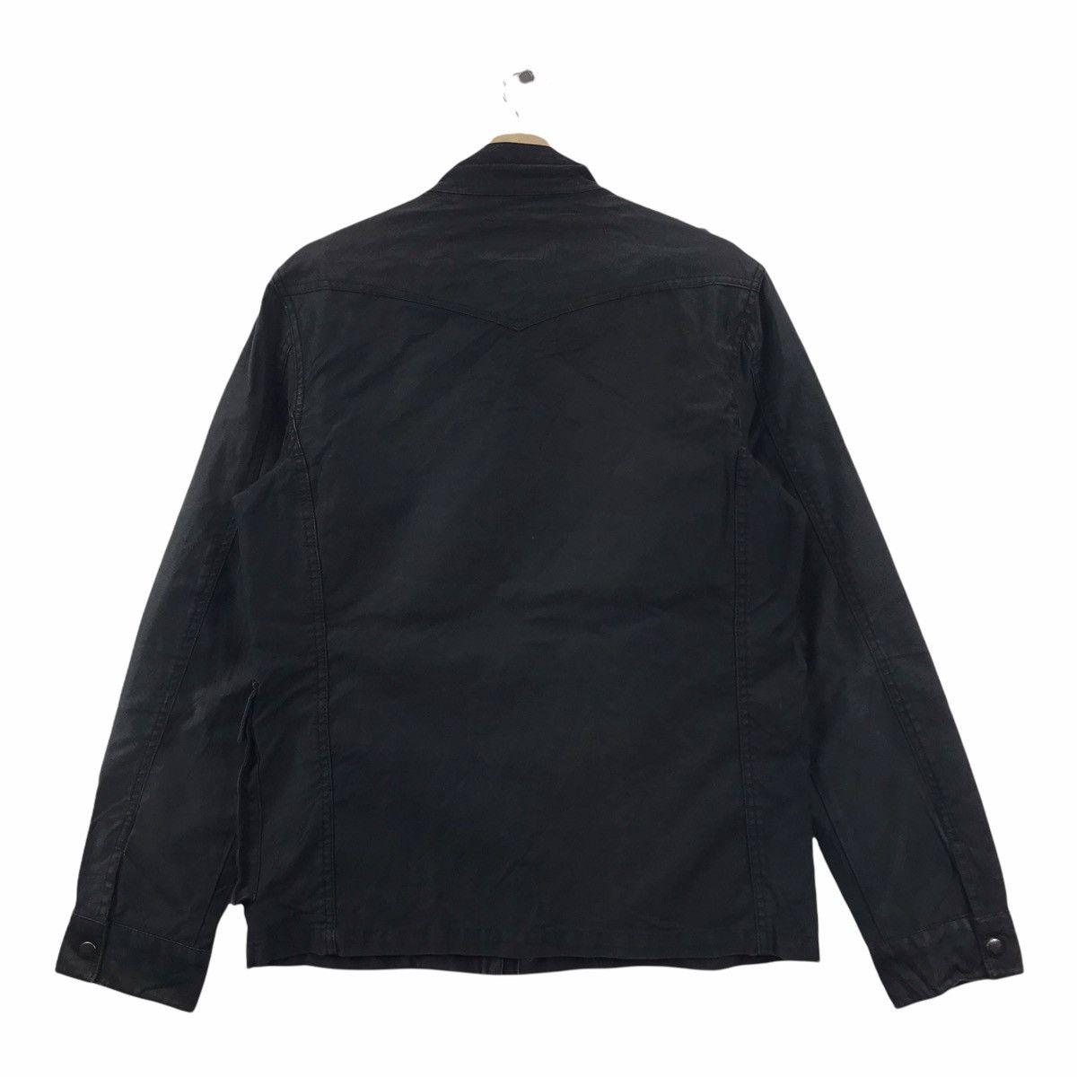 Takeo Kikuchi TAKEO KIKUCHI Japanese Brand Rider Bike Jeans Denim Jacket Size US M / EU 48-50 / 2 - 6 Thumbnail