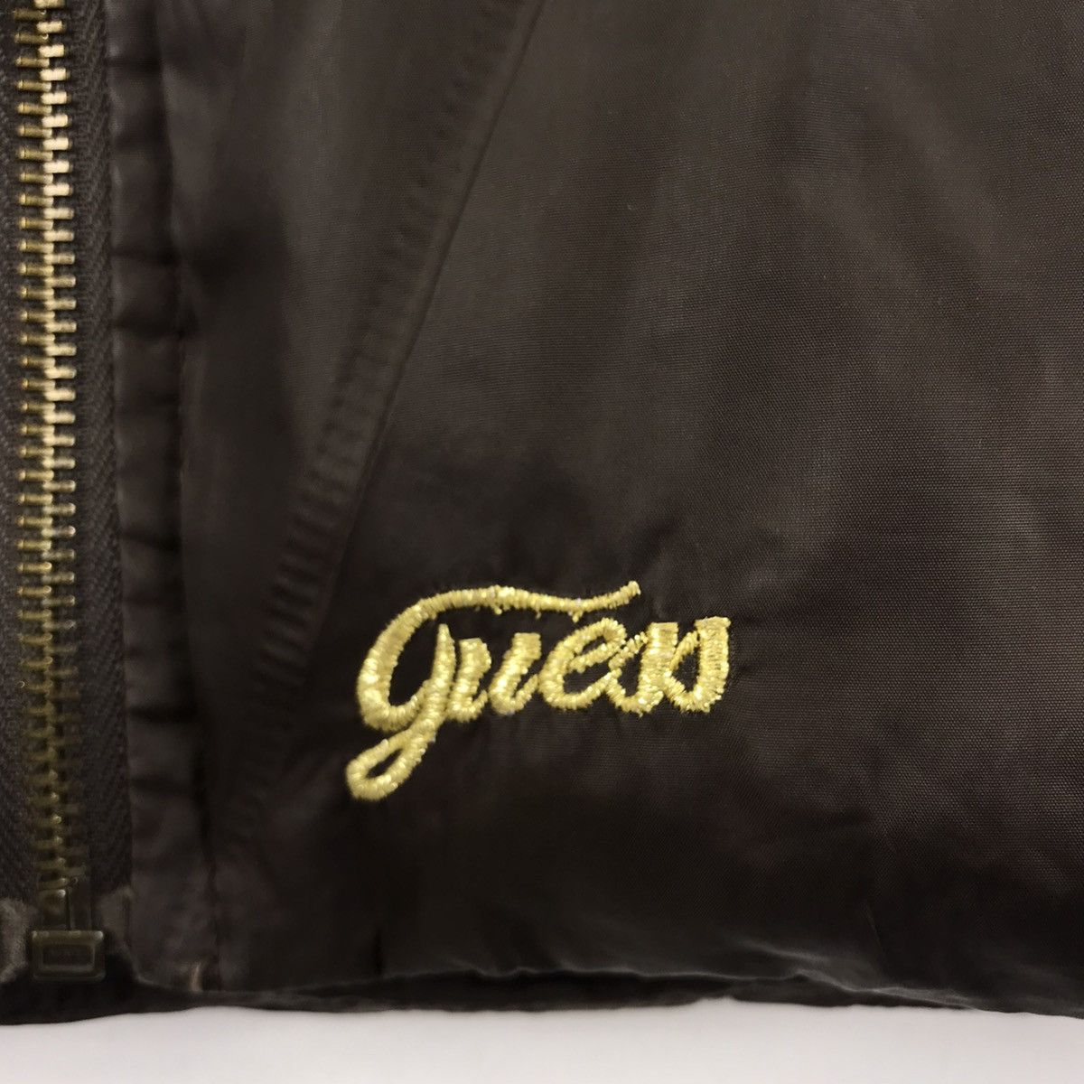 Guess GUESS Designer Brand Puffer Wool Jacket Size US S / EU 44-46 / 1 - 7 Thumbnail