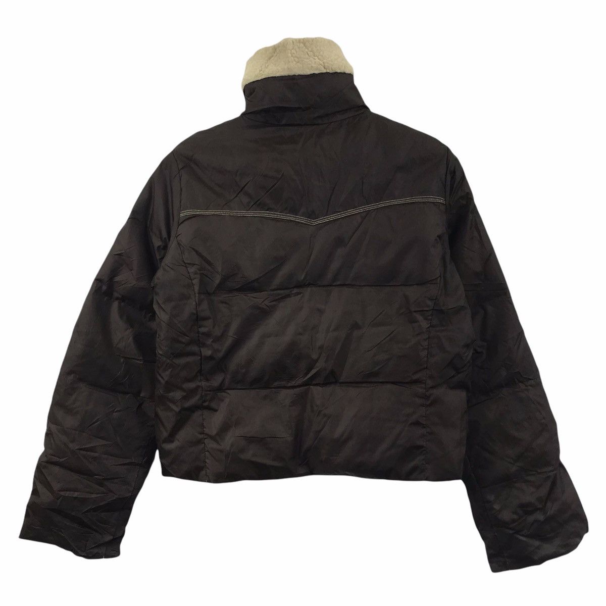 Guess GUESS Designer Brand Puffer Wool Jacket Size US S / EU 44-46 / 1 - 8 Thumbnail