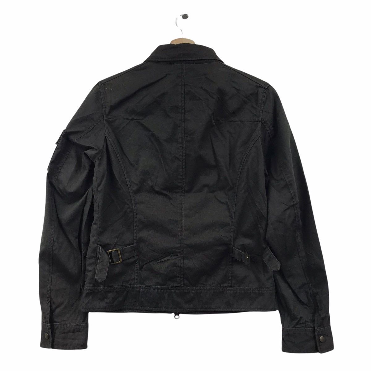Michel Klein MICHEL KLEIN HOMME Designer Brand Bike Rider Jeans Jacket Size US S / EU 44-46 / 1 - 7 Thumbnail