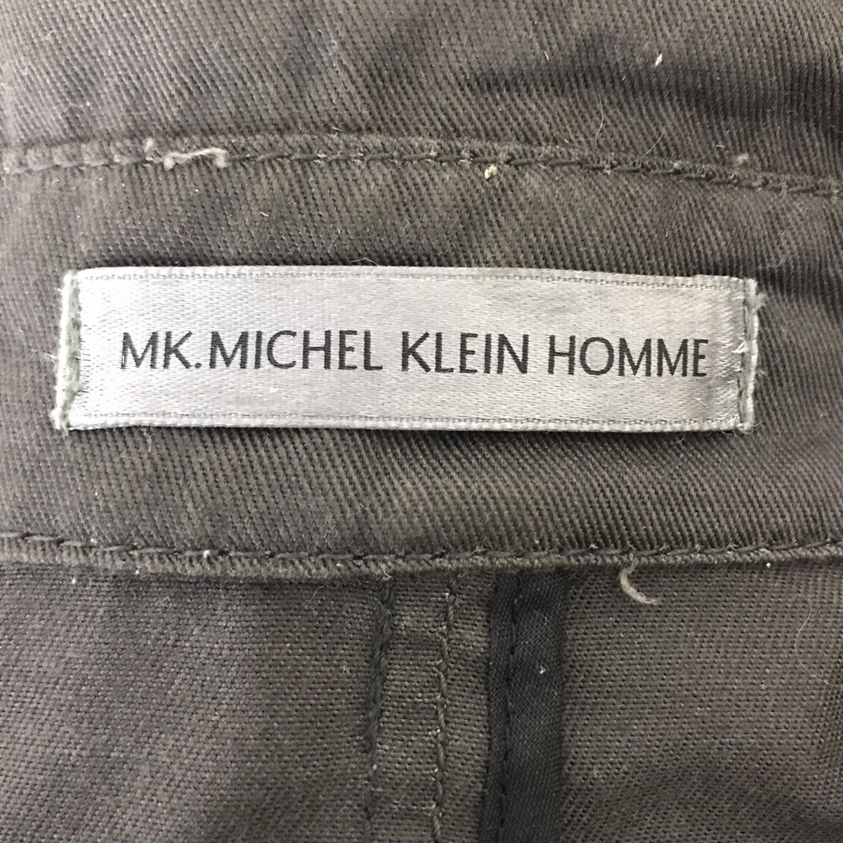 Michel Klein MICHEL KLEIN HOMME Designer Brand Bike Rider Jeans Jacket Size US S / EU 44-46 / 1 - 3 Thumbnail