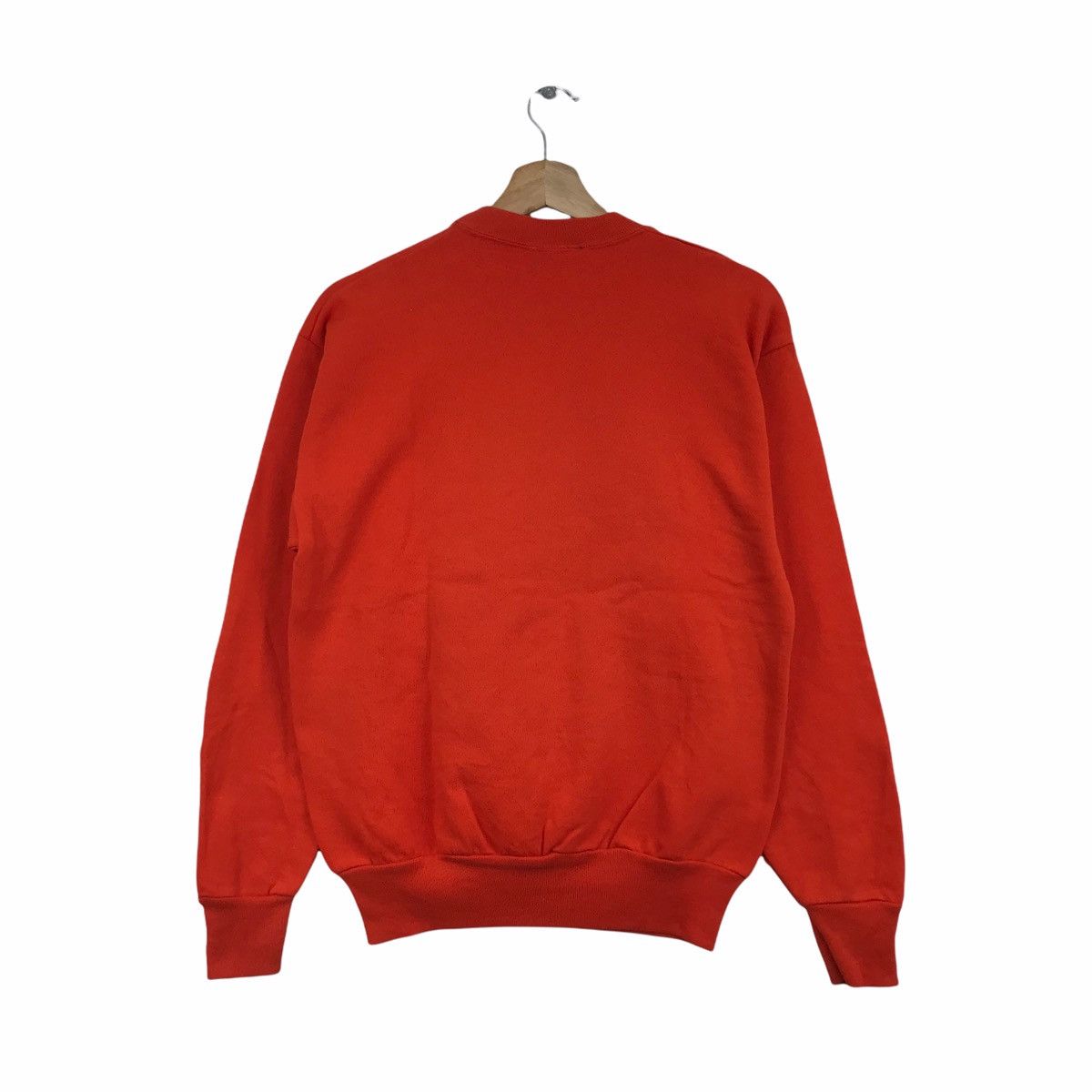 Vintage Vintage 90s I WANT YOU For The US Army Orange Sweatshirt Size US S / EU 44-46 / 1 - 2 Thumbnail