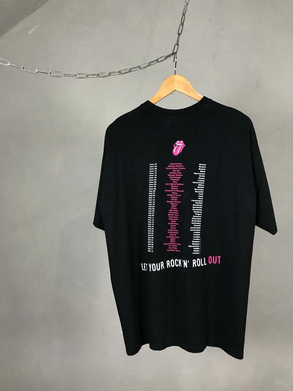 Band Tees × The Rolling Stones × Vintage The Rolling Stones 2003 vintage rock band tour tee Size US XL / EU 56 / 4 - 6 Thumbnail