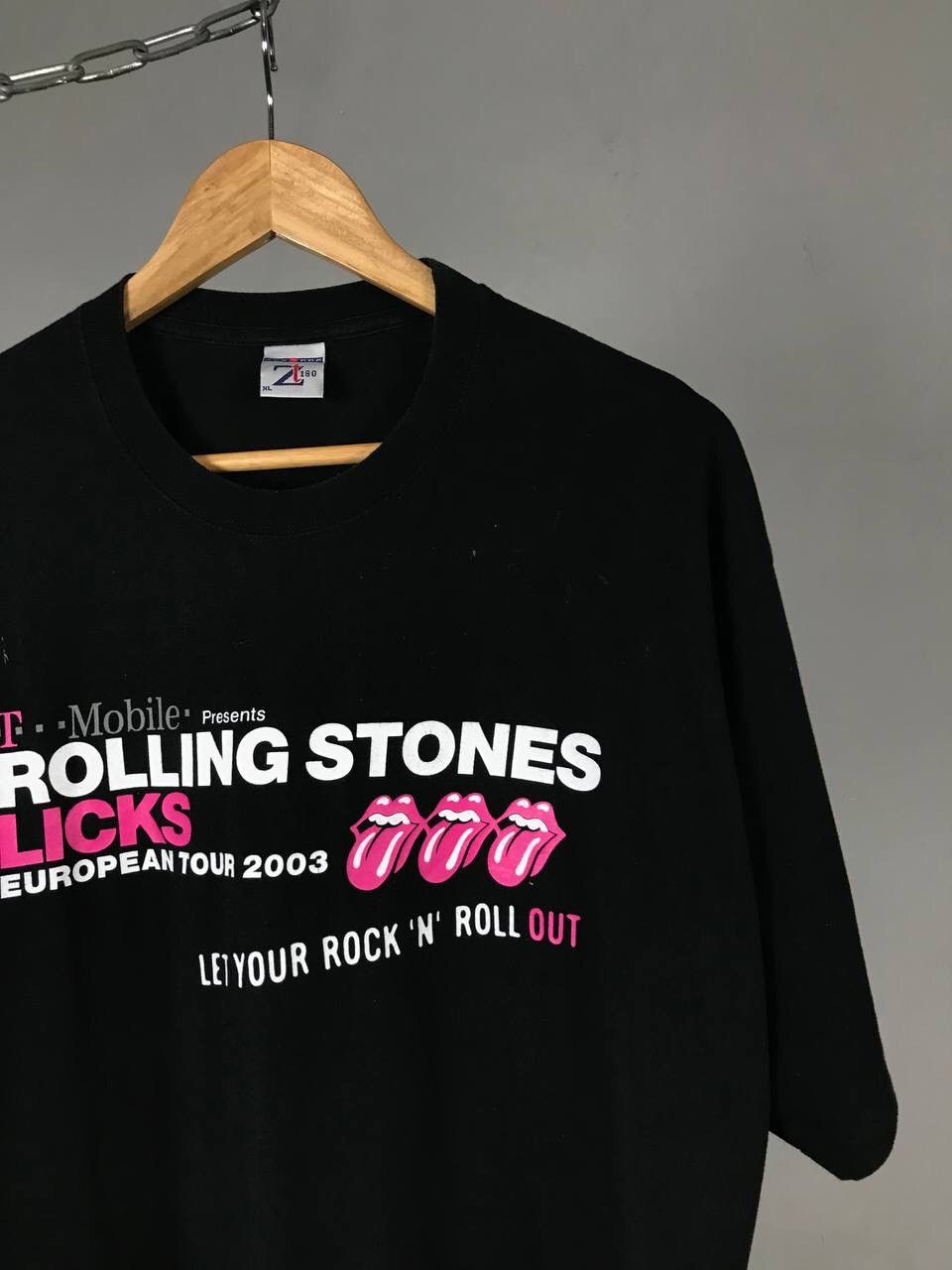 Band Tees × The Rolling Stones × Vintage The Rolling Stones 2003 vintage rock band tour tee Size US XL / EU 56 / 4 - 2 Thumbnail