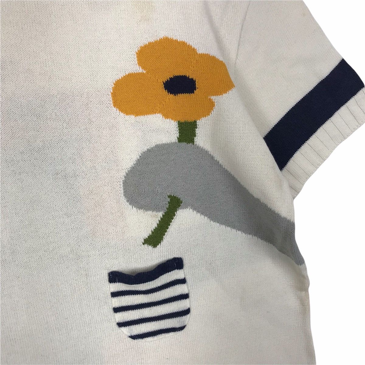 Disney × Vintage Vintage JUMBO ELEPHANT DISNEY Cartoon Animation Knitwear Size US M / EU 48-50 / 2 - 7 Thumbnail