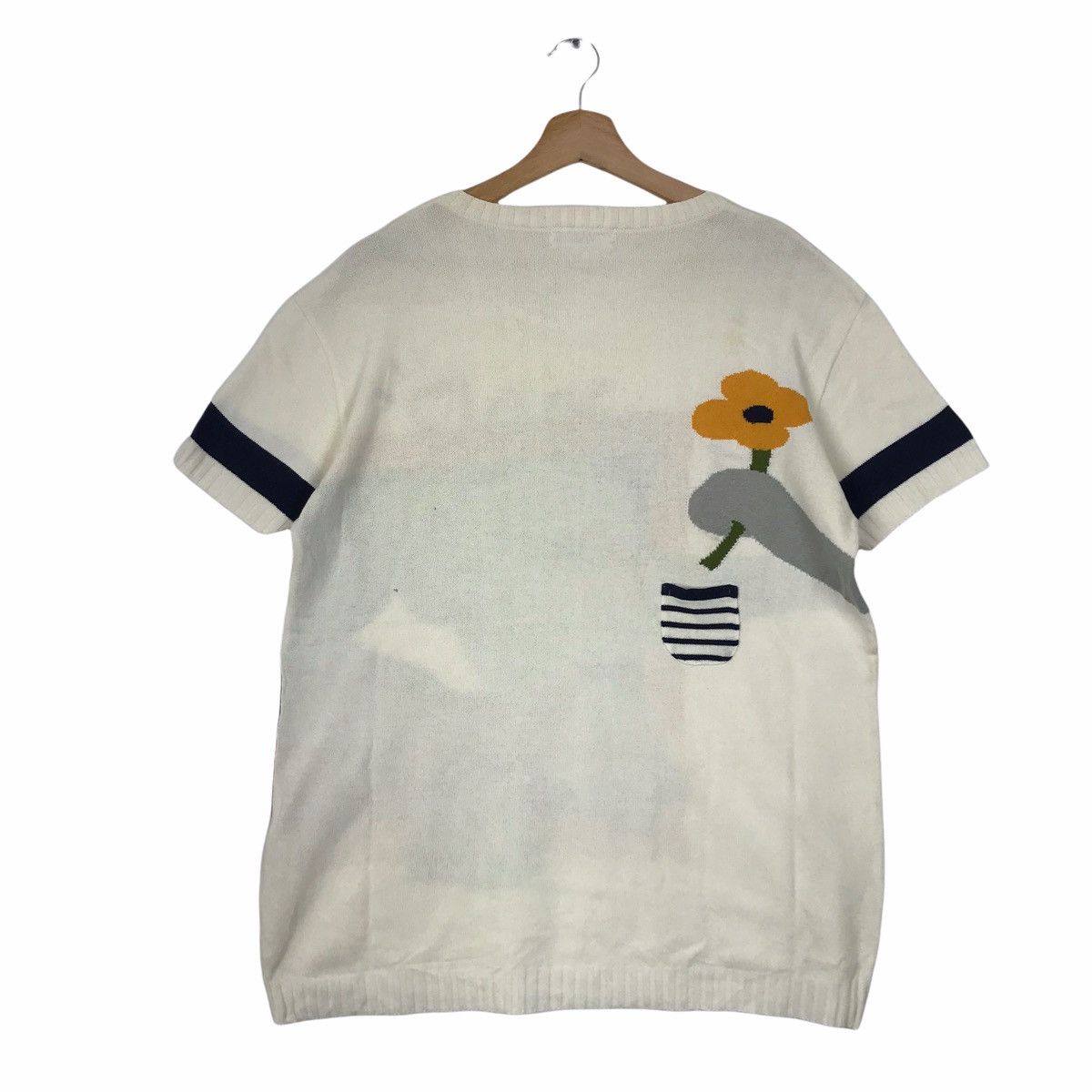 Disney × Vintage Vintage JUMBO ELEPHANT DISNEY Cartoon Animation Knitwear Size US M / EU 48-50 / 2 - 2 Thumbnail