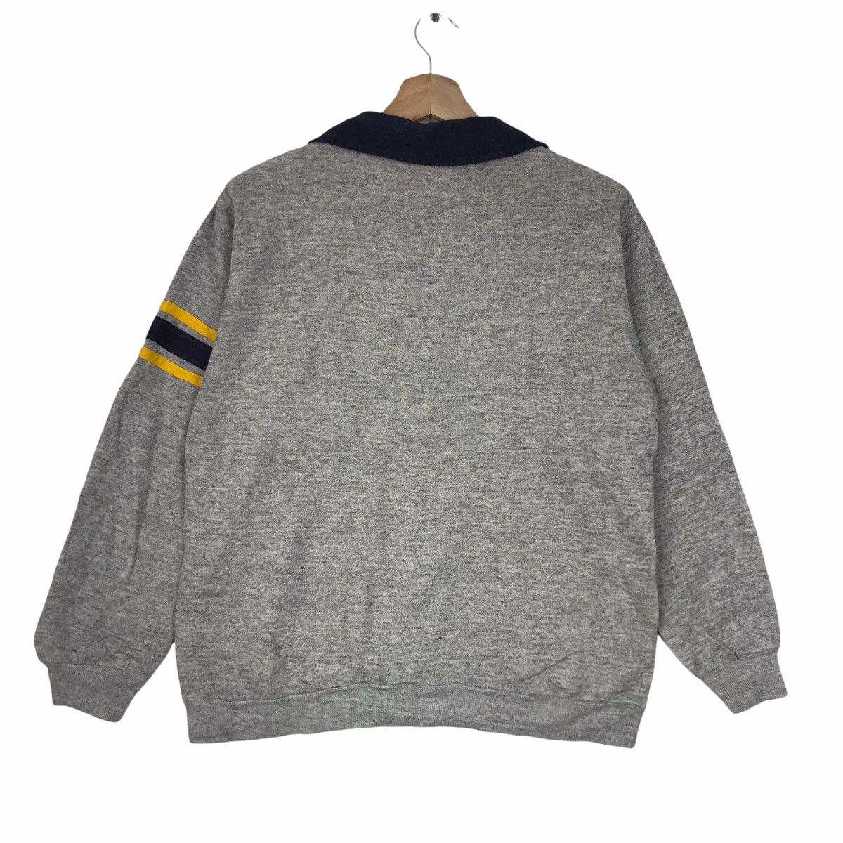 Champion Vintage 70s CHAMPION UNIVERSITY Of WISCONSIN Sweatshirt Size US L / EU 52-54 / 3 - 2 Thumbnail