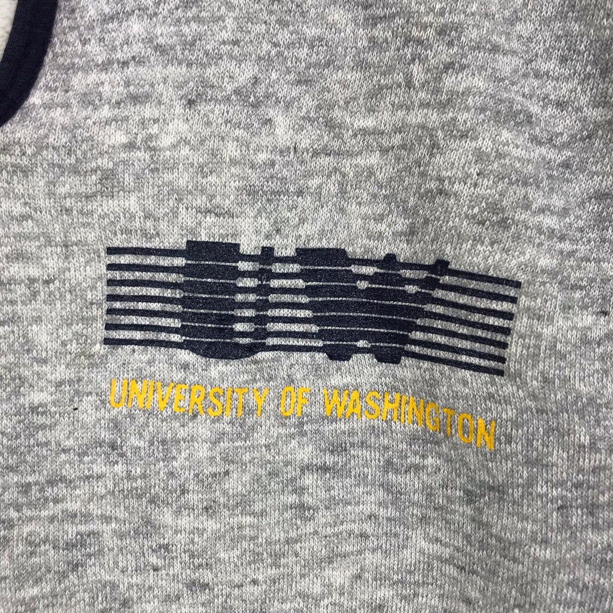 Champion Vintage 70s CHAMPION UNIVERSITY Of WISCONSIN Sweatshirt Size US L / EU 52-54 / 3 - 4 Thumbnail