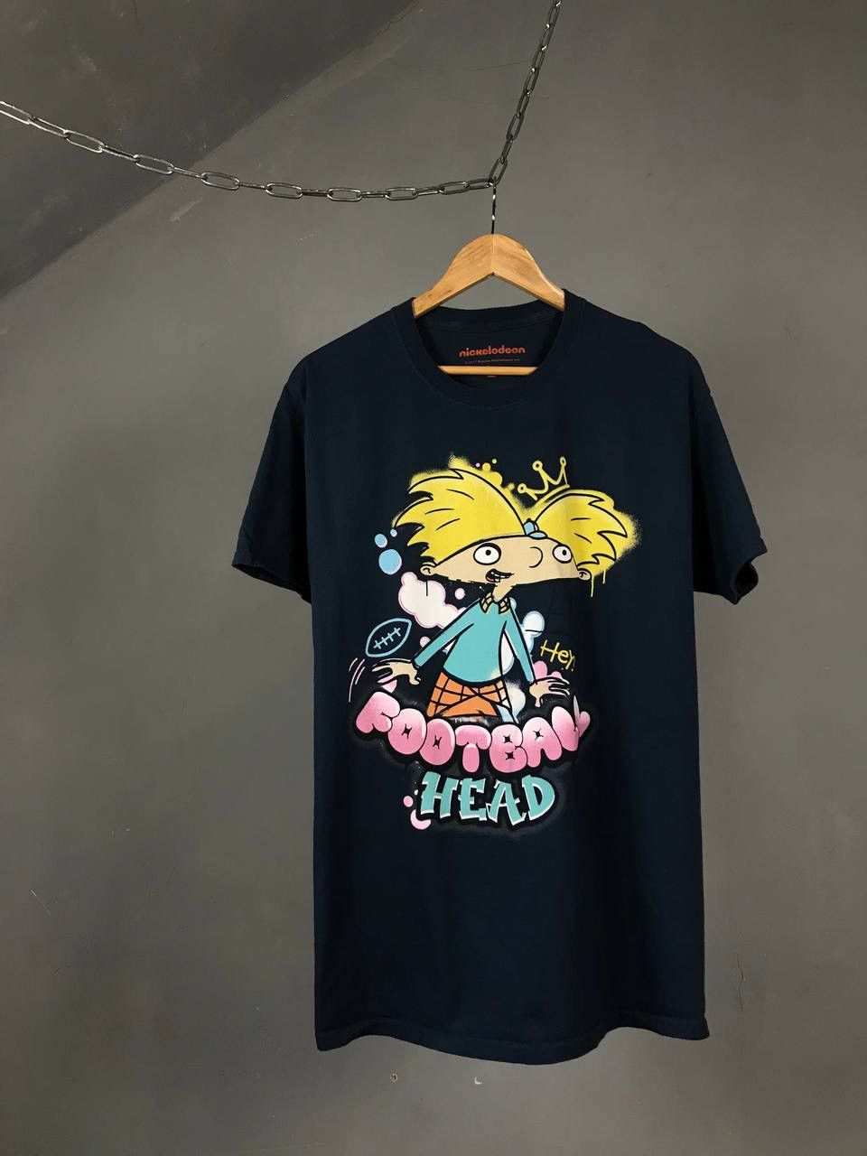 Nickelodeon × Vintage Hey Arnold vintage comics Nickelodeon movie tee Size US L / EU 52-54 / 3 - 1 Thumbnail