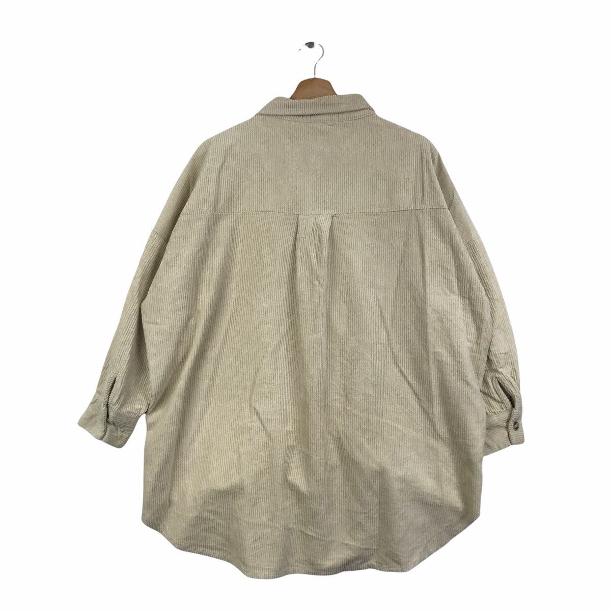 Japanese Brand Baggy GRL Japanese Brand Designer Cream Oversize Jacket Size US L / EU 52-54 / 3 - 2 Thumbnail