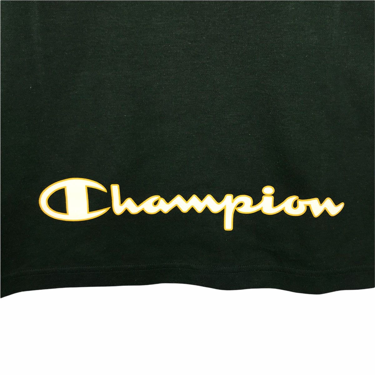Champion Vintage 90s CHAMPION USA Raglan Green Sweatshirt Size US L / EU 52-54 / 3 - 7 Thumbnail