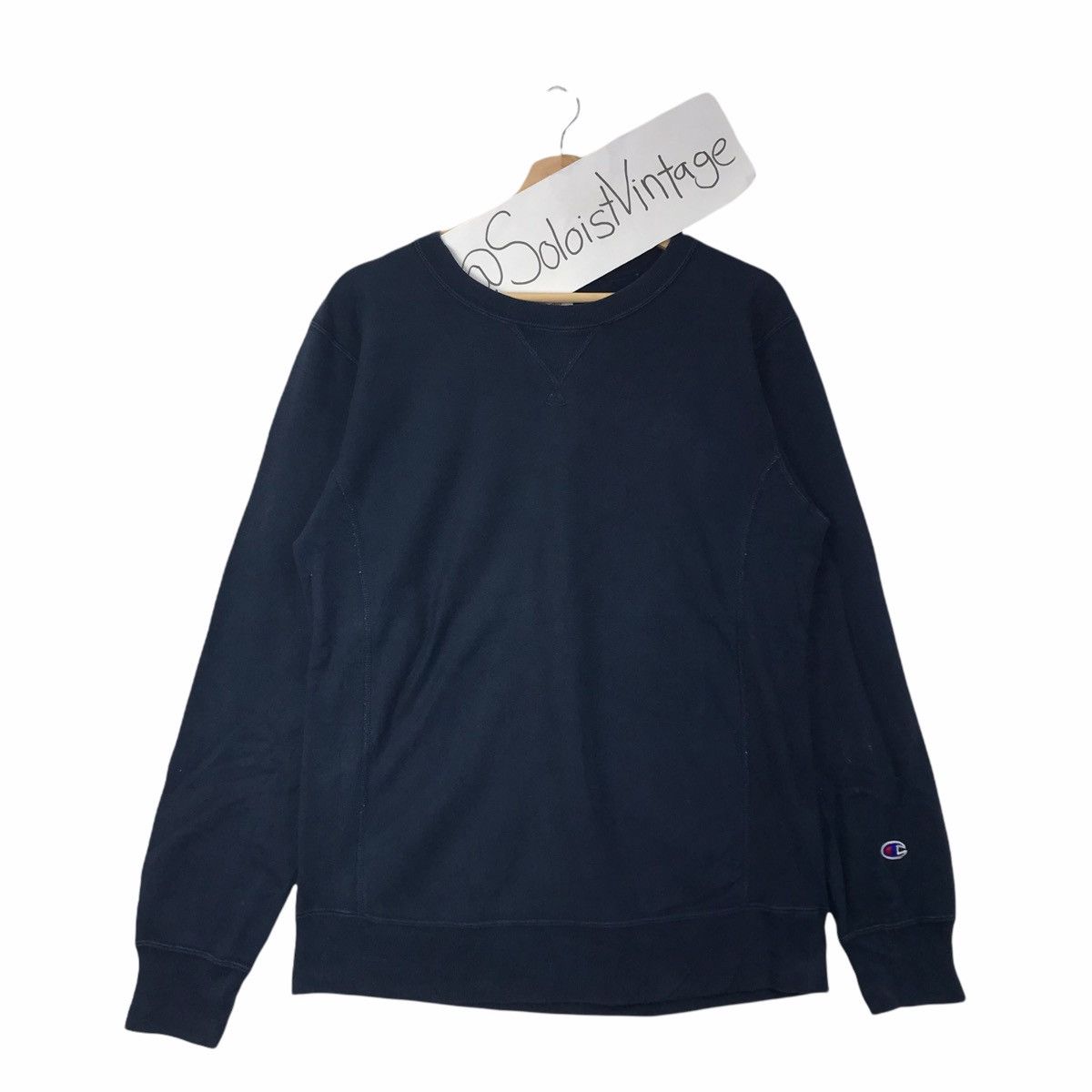 Champion CHAMPION STREETWEAR Japanese Brand Blue Sweatshirt Size US L / EU 52-54 / 3 - 1 Thumbnail