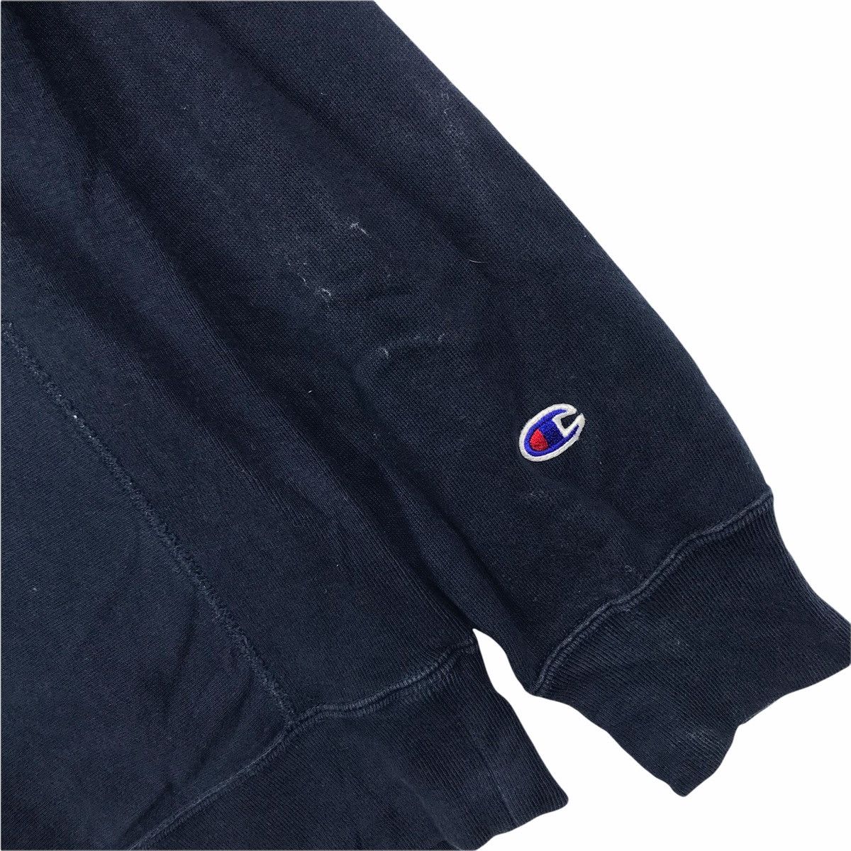 Champion CHAMPION STREETWEAR Japanese Brand Blue Sweatshirt Size US L / EU 52-54 / 3 - 5 Thumbnail