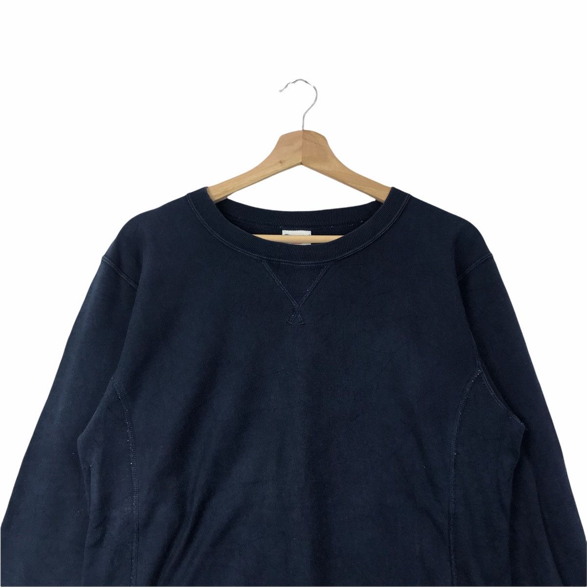 Champion CHAMPION STREETWEAR Japanese Brand Blue Sweatshirt Size US L / EU 52-54 / 3 - 3 Thumbnail