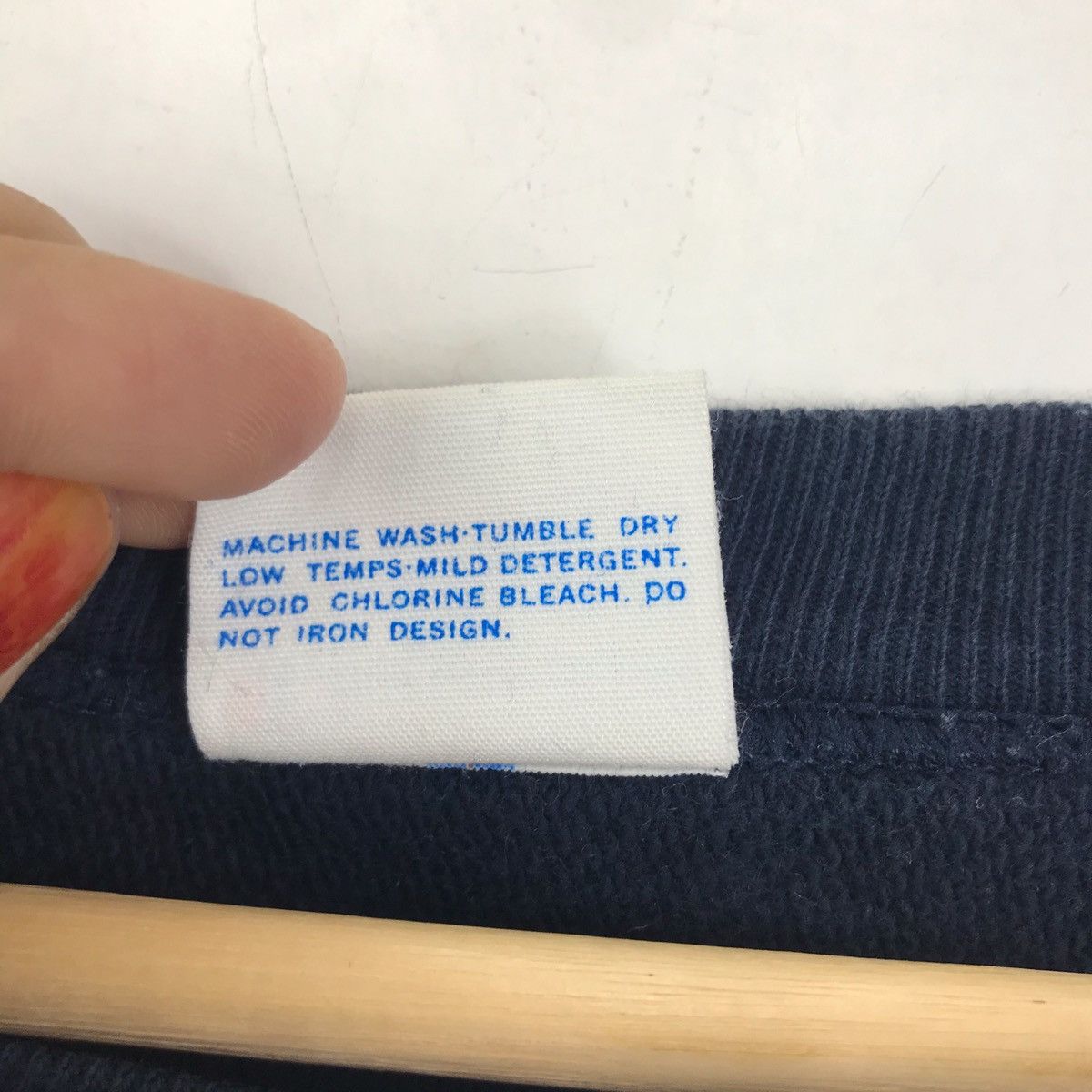 Champion CHAMPION STREETWEAR Japanese Brand Blue Sweatshirt Size US L / EU 52-54 / 3 - 6 Thumbnail