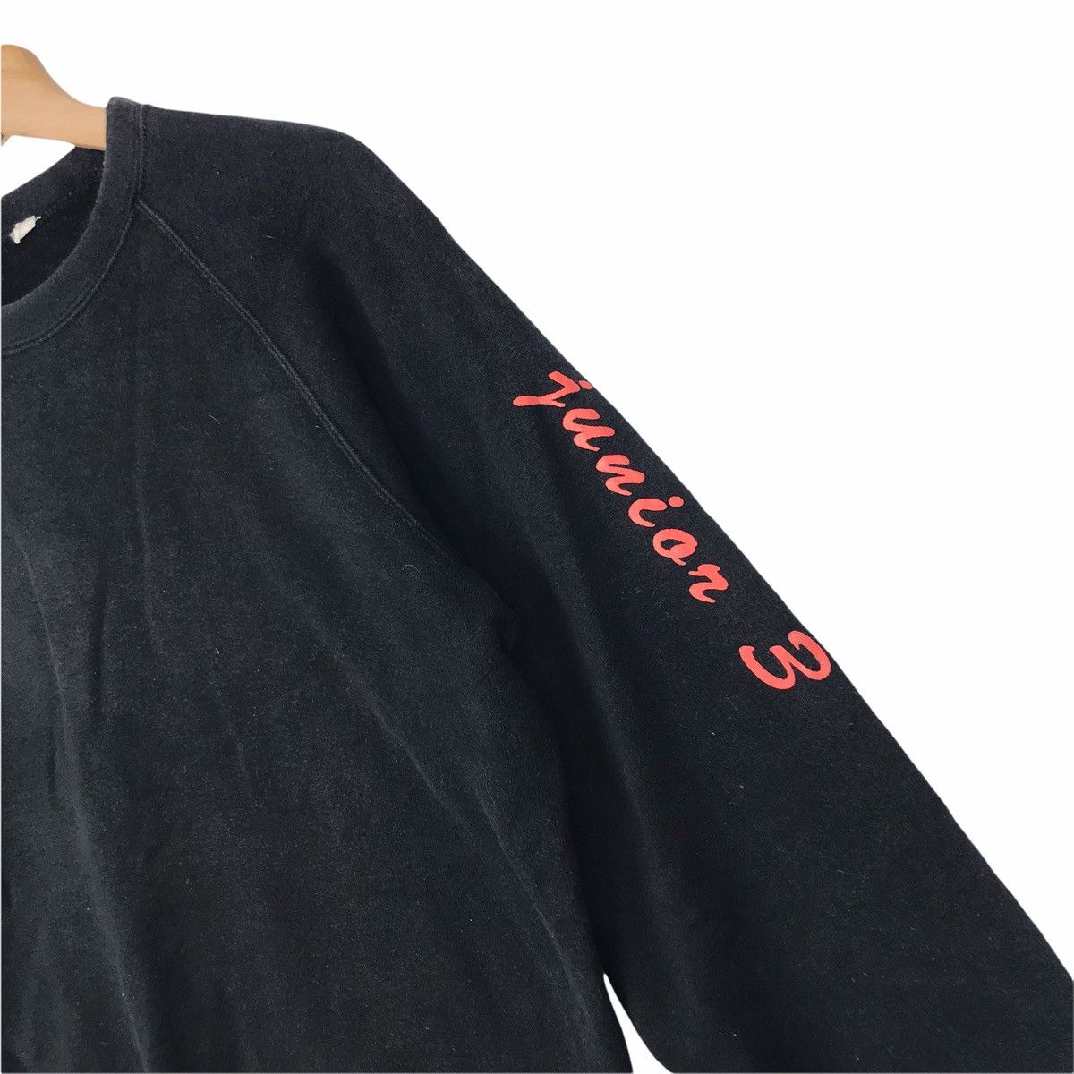 Vintage Vintage YMCA SKI CAMP Fitness Centre Japan Black Sweatshirt Size US M / EU 48-50 / 2 - 5 Thumbnail