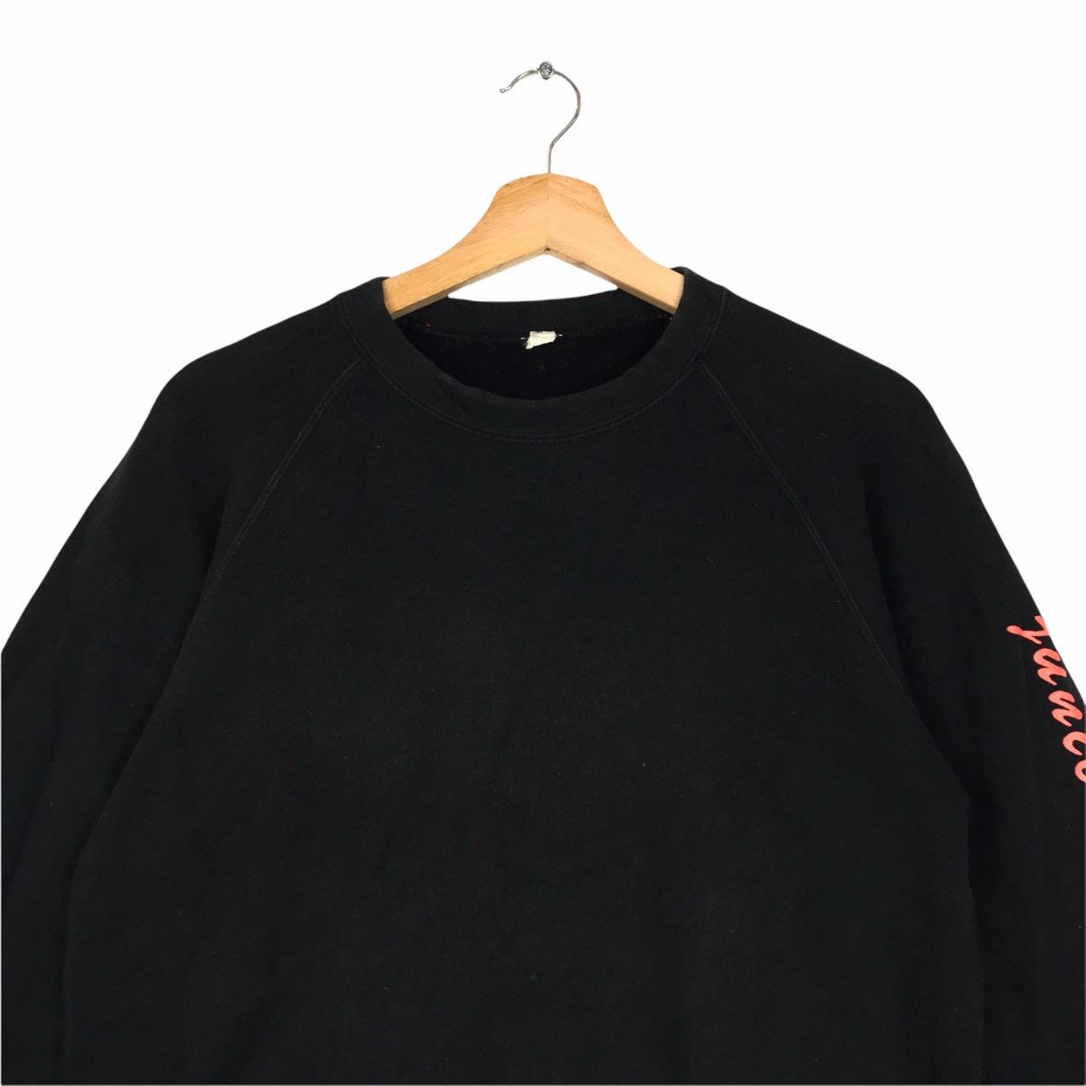 Vintage Vintage YMCA SKI CAMP Fitness Centre Japan Black Sweatshirt Size US M / EU 48-50 / 2 - 3 Thumbnail