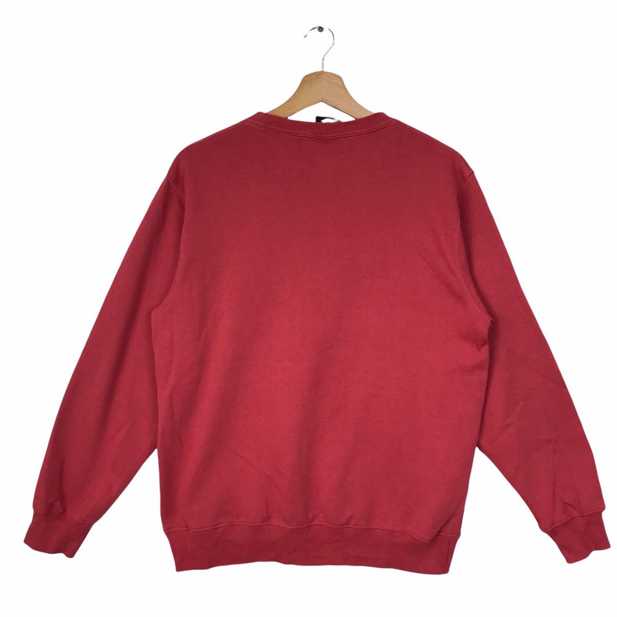 Vintage NECOBUCHI SAN CAT Cartoon Movie Japan Red Sweatshirt Size US M / EU 48-50 / 2 - 2 Thumbnail