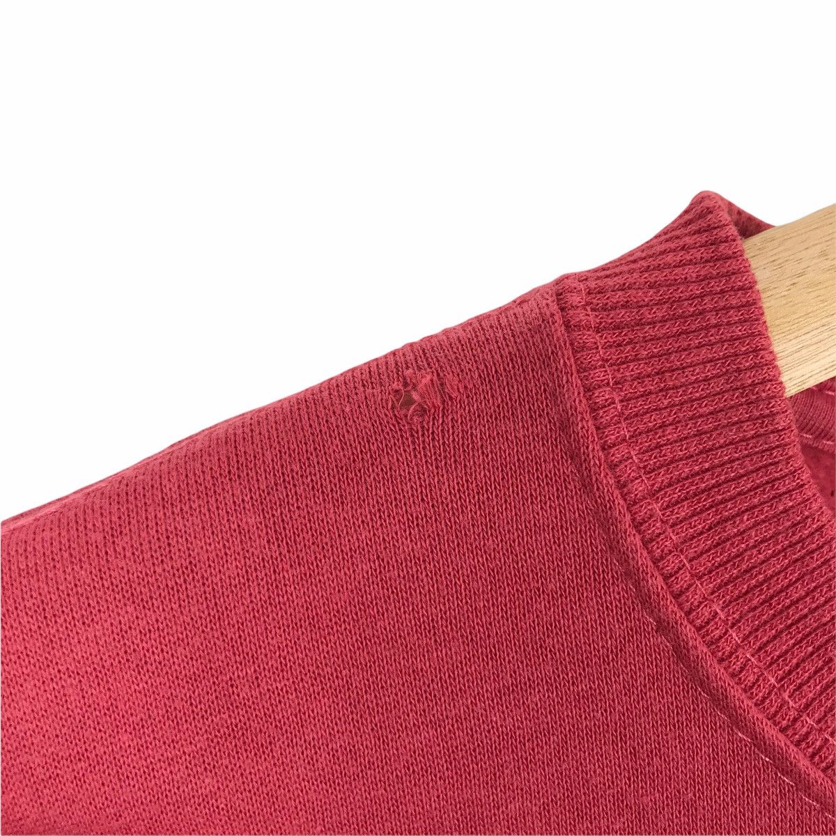 Vintage NECOBUCHI SAN CAT Cartoon Movie Japan Red Sweatshirt Size US M / EU 48-50 / 2 - 8 Thumbnail