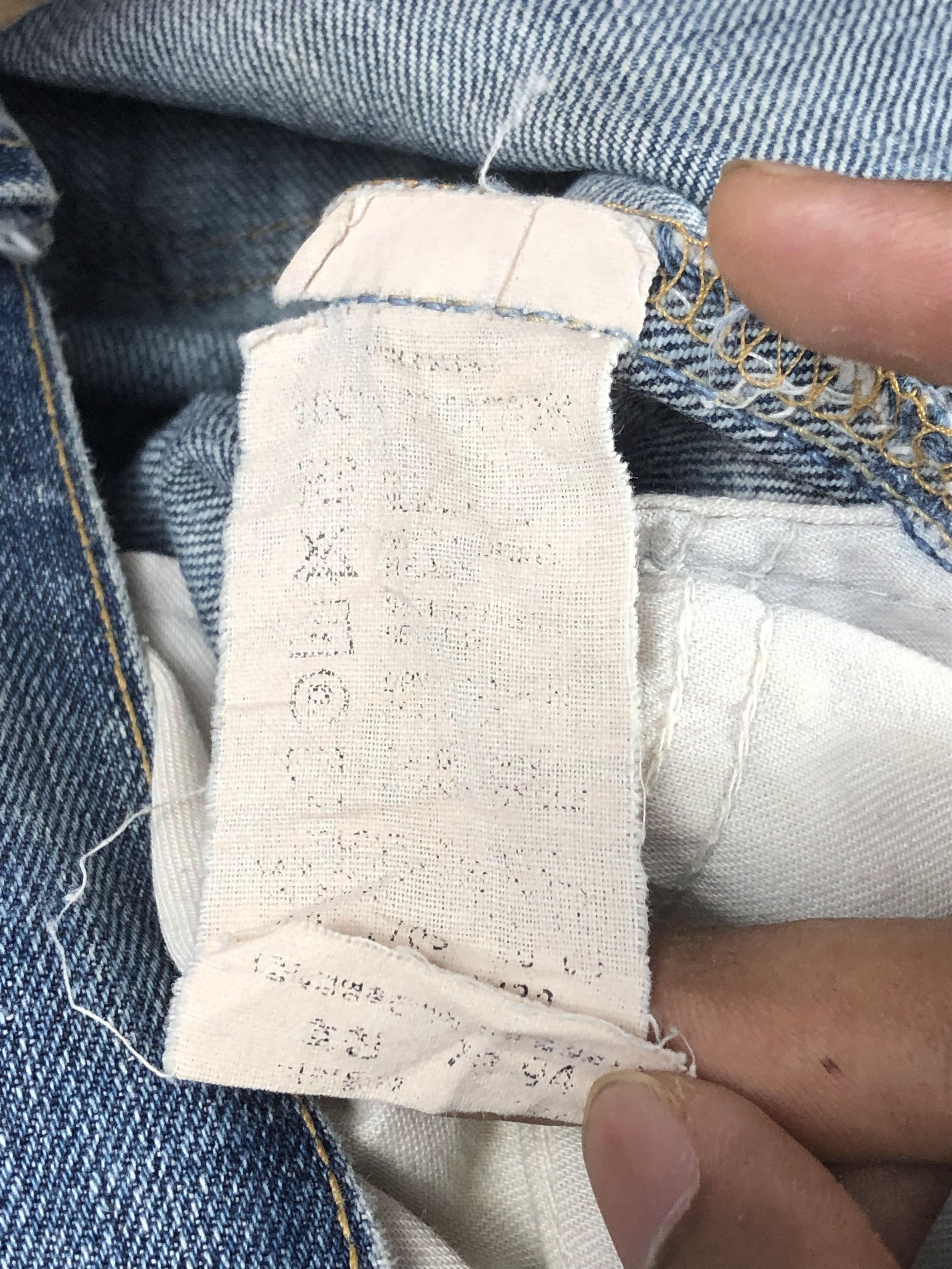 Levi's × Vintage Vintage 90s Levis 525 Faded Blue Jeans DP2222 Size US 33 - 6 Thumbnail
