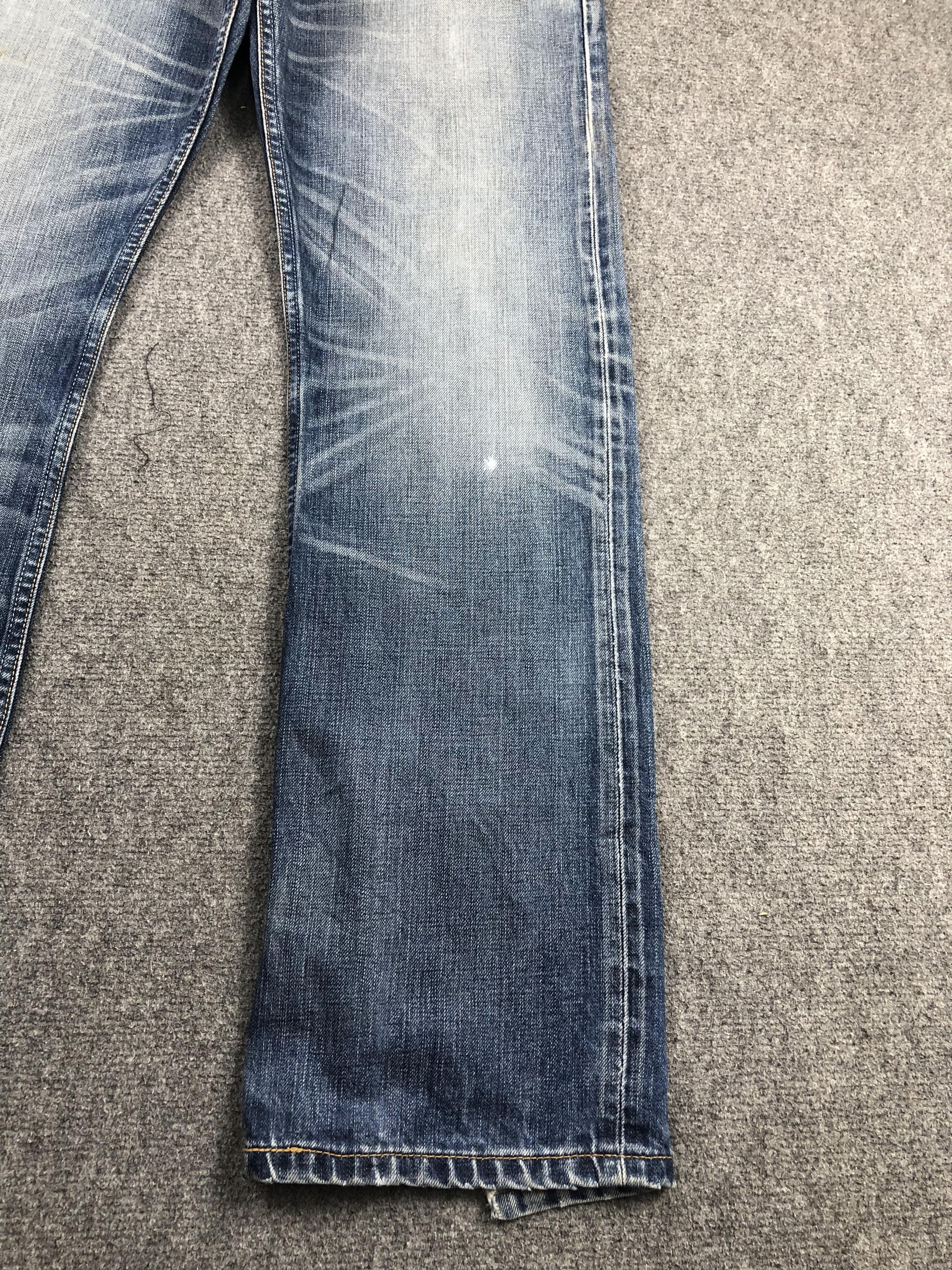 Levi's × Vintage Vintage 90s Levis 525 Faded Blue Jeans DP2222 Size US 33 - 11 Thumbnail