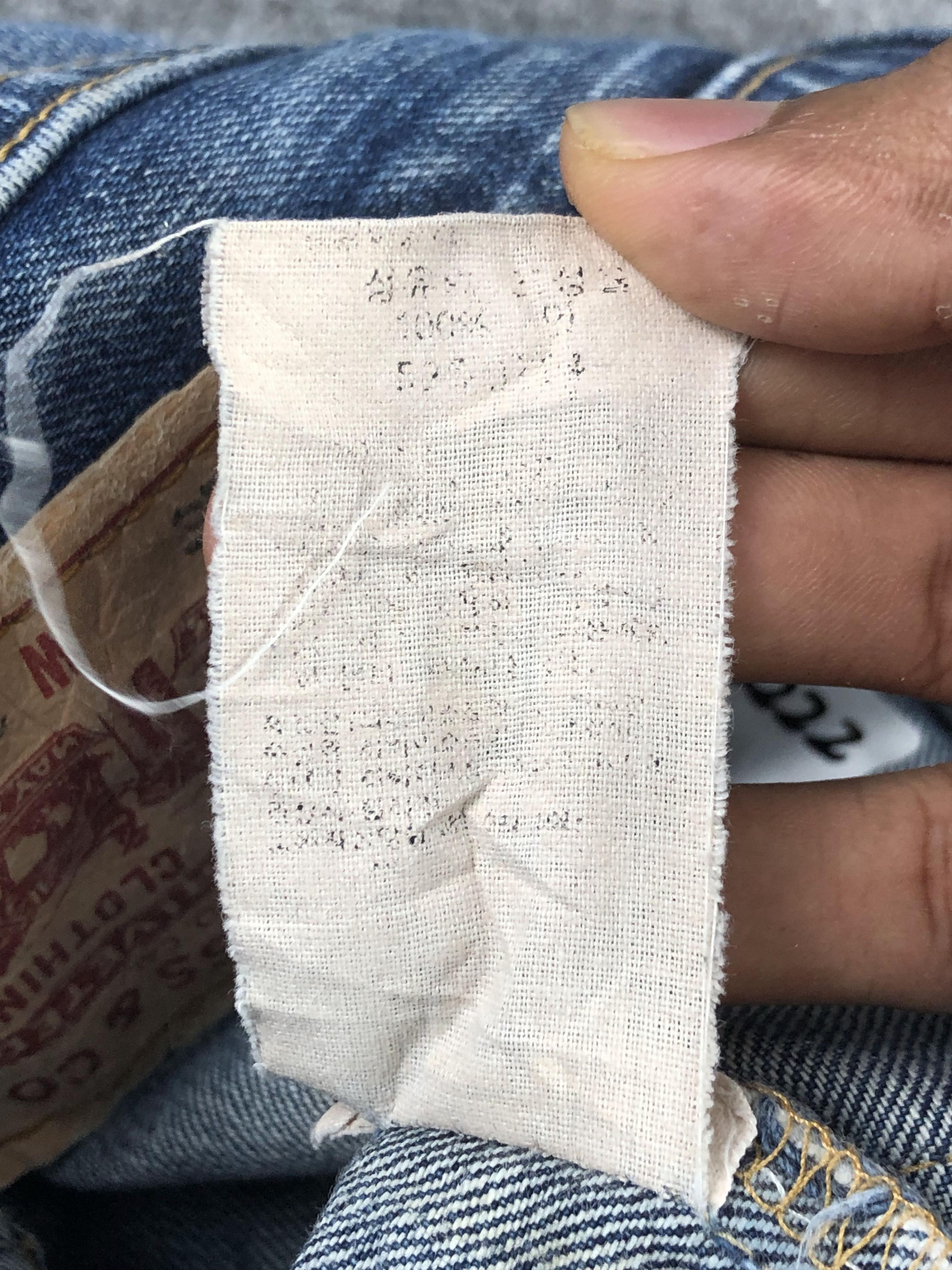 Levi's × Vintage Vintage 90s Levis 525 Faded Blue Jeans DP2222 Size US 33 - 8 Thumbnail
