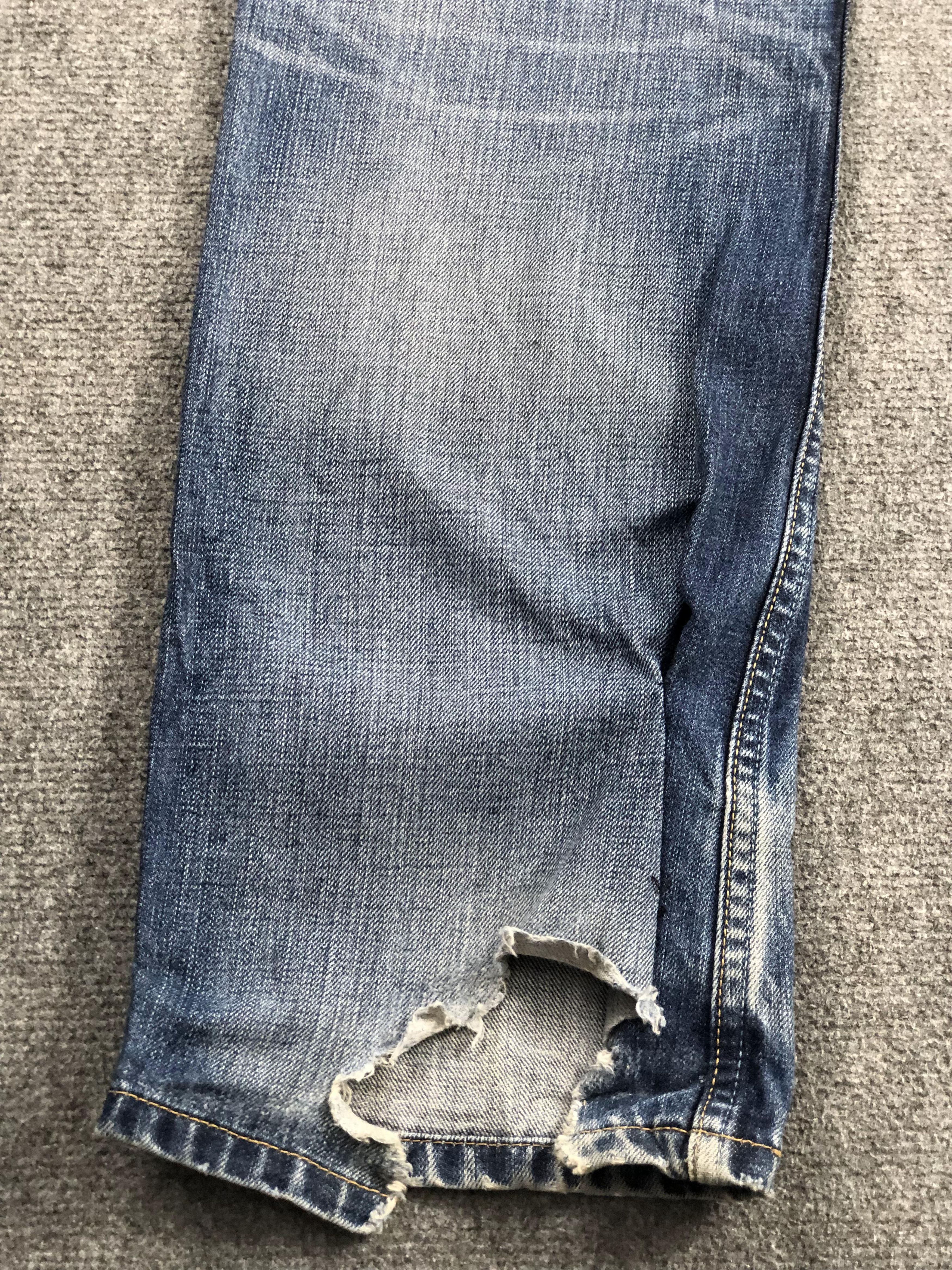 Levi's × Vintage Vintage 90s Levis 525 Faded Blue Jeans DP2222 Size US 33 - 18 Thumbnail