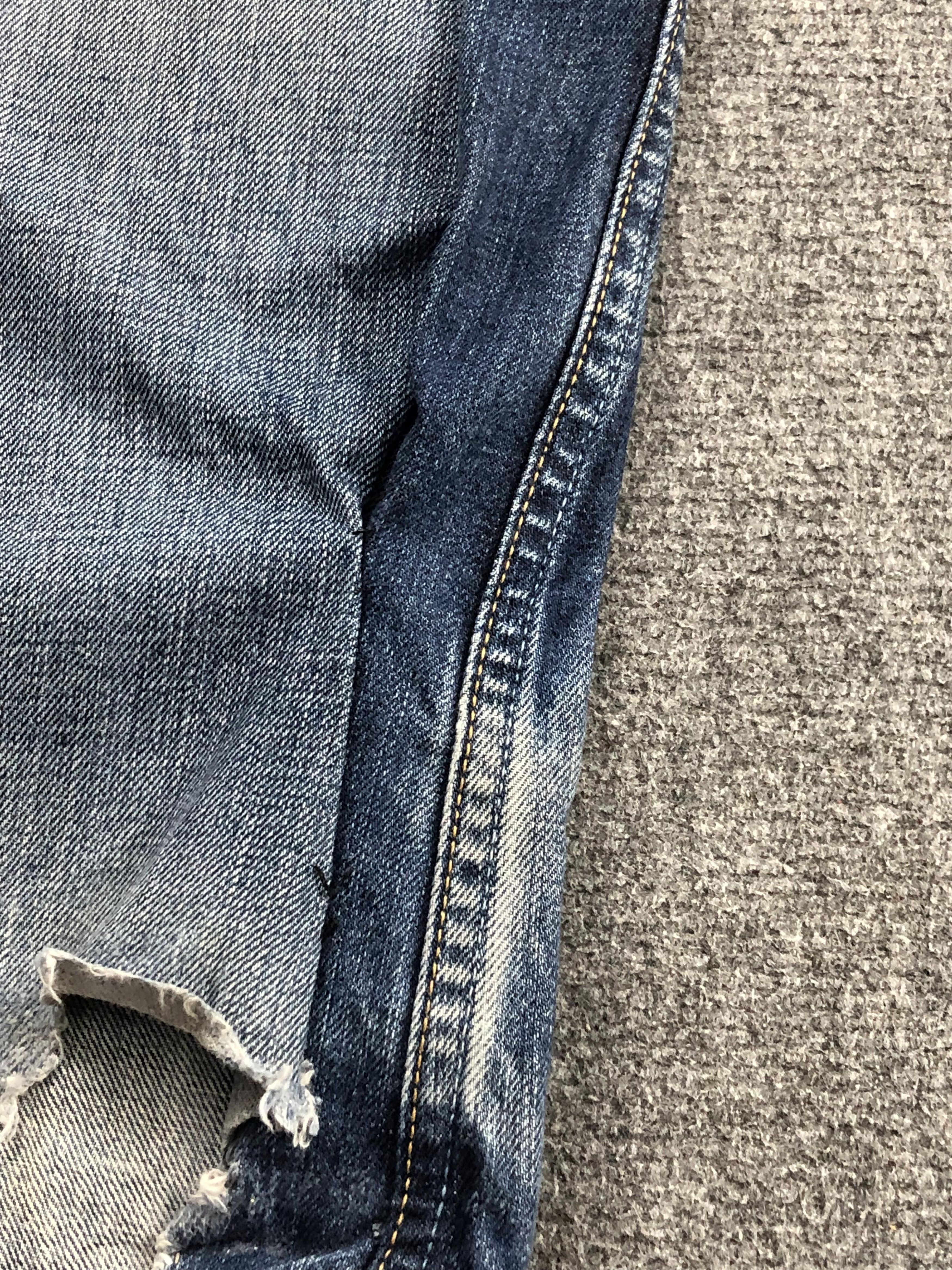 Levi's × Vintage Vintage 90s Levis 525 Faded Blue Jeans DP2222 Size US 33 - 19 Thumbnail