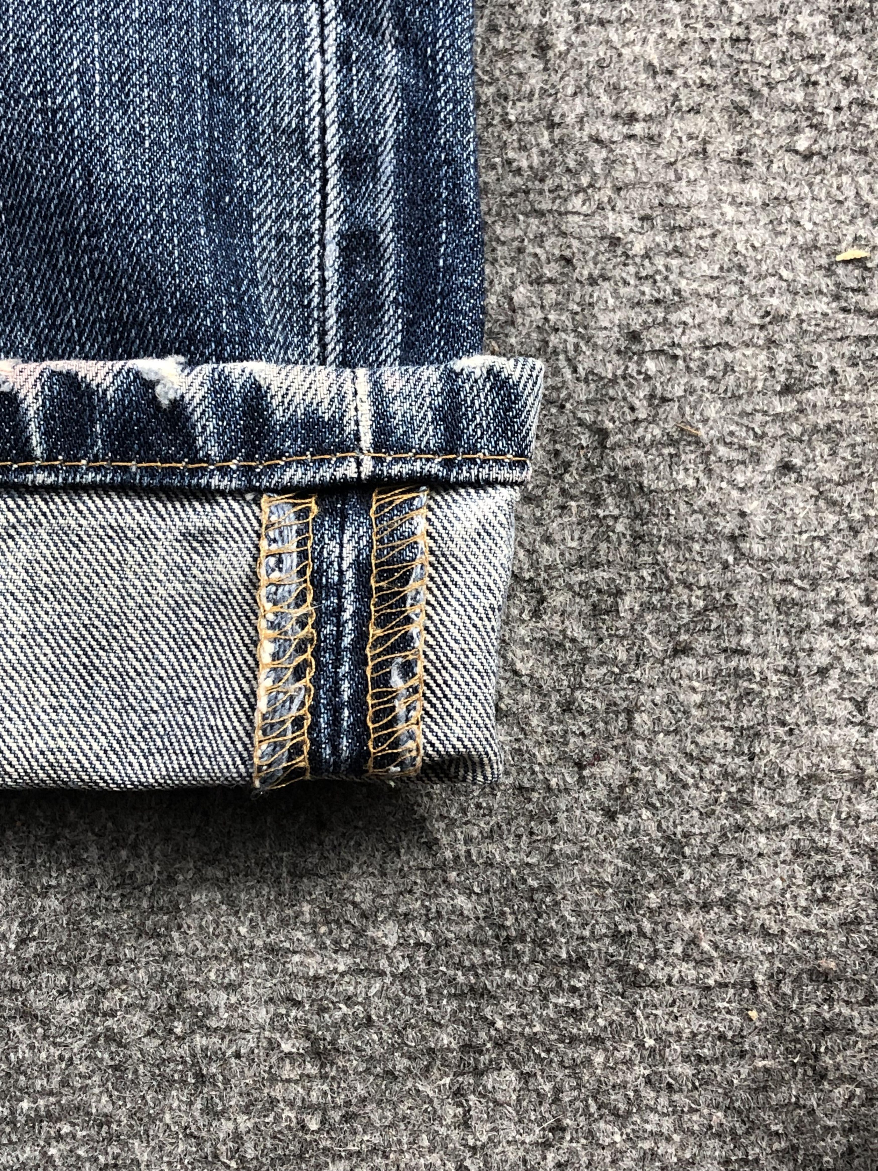 Levi's × Vintage Vintage 90s Levis 525 Faded Blue Jeans DP2222 Size US 33 - 13 Thumbnail