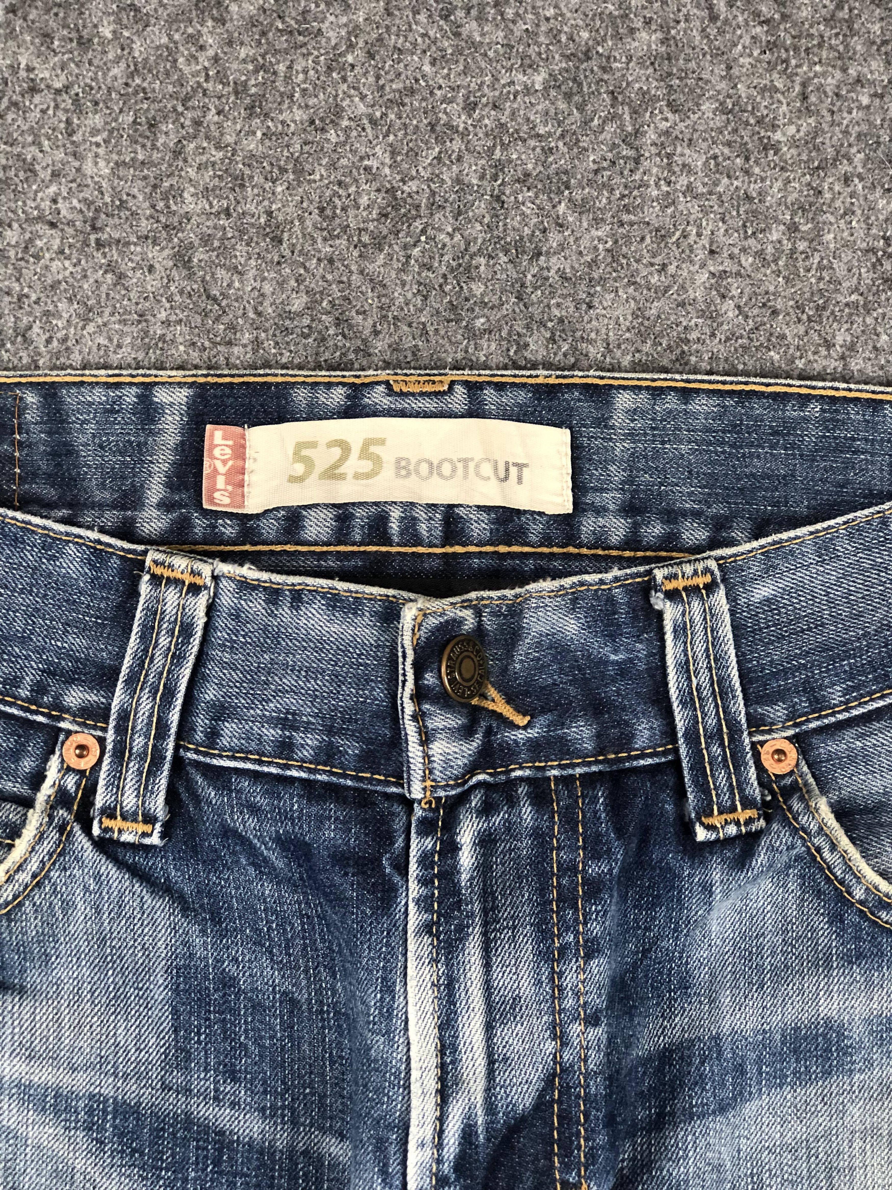 Levi's × Vintage Vintage 90s Levis 525 Faded Blue Jeans DP2222 Size US 33 - 10 Thumbnail