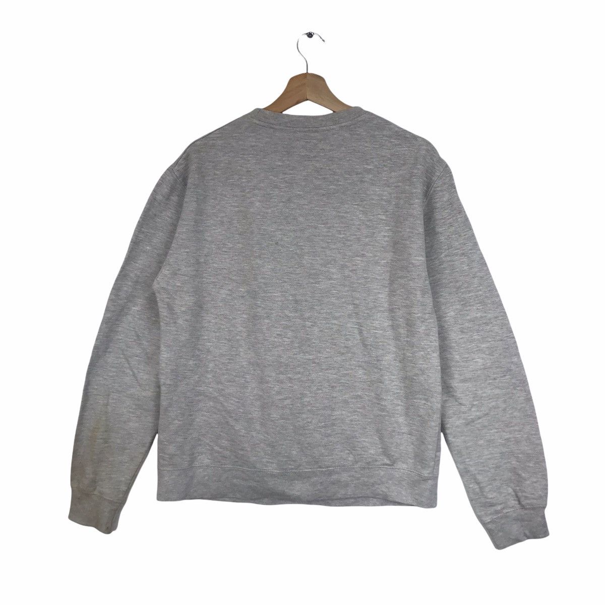 Vintage MISHKA MNWKA NYC Skate Streetwear Apparel Grey Sweatshirt Size US S / EU 44-46 / 1 - 2 Thumbnail