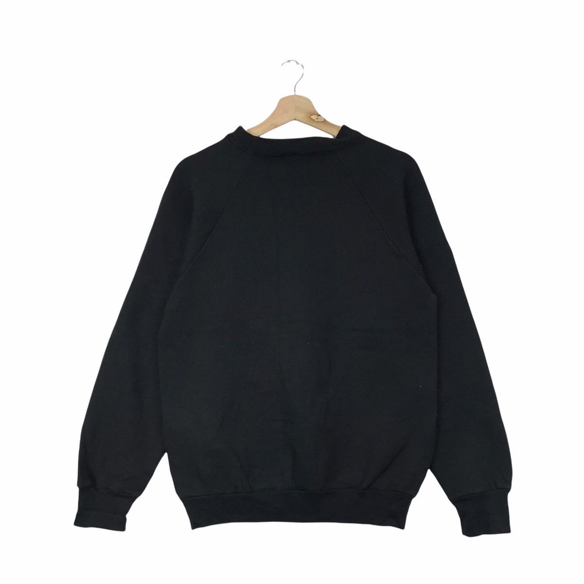 Vintage Vintage 90s LAS VEGAS CASINO Dice Black Sweatshirt Size US M / EU 48-50 / 2 - 2 Thumbnail