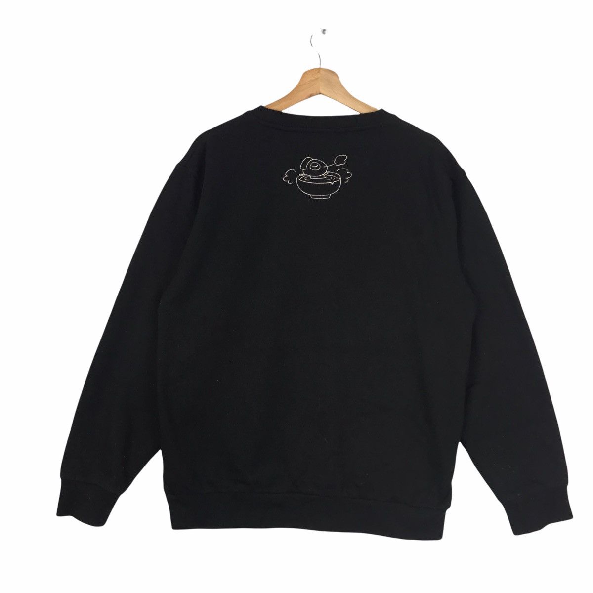 Vintage Vintage GE GE No KITARO Anime Black Sweatshirt Size US S / EU 44-46 / 1 - 2 Thumbnail