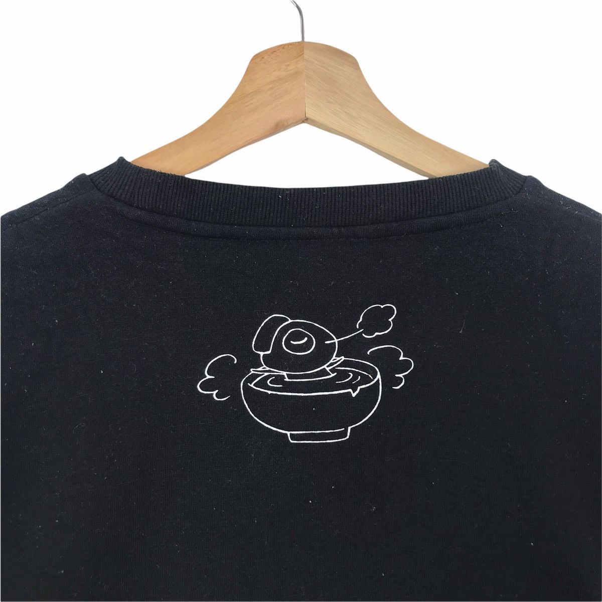 Vintage Vintage GE GE No KITARO Anime Black Sweatshirt Size US S / EU 44-46 / 1 - 4 Thumbnail