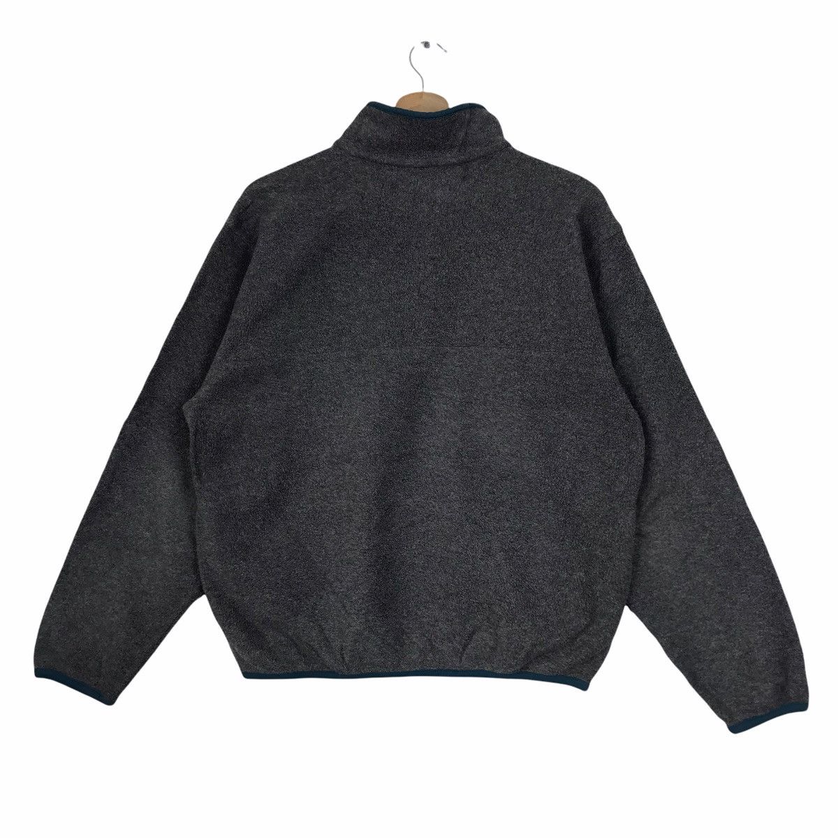 L.L. Bean Vintage L.L BEAN Grey Fleece Jacket LL Bean Size US M / EU 48-50 / 2 - 2 Thumbnail