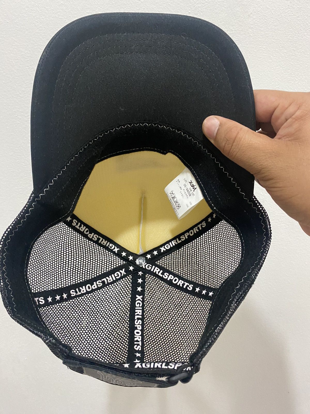 Japanese Brand × Vintage × Xlarge X-Girl Skateboarding Cali Trucked Hat Size ONE SIZE - 5 Thumbnail