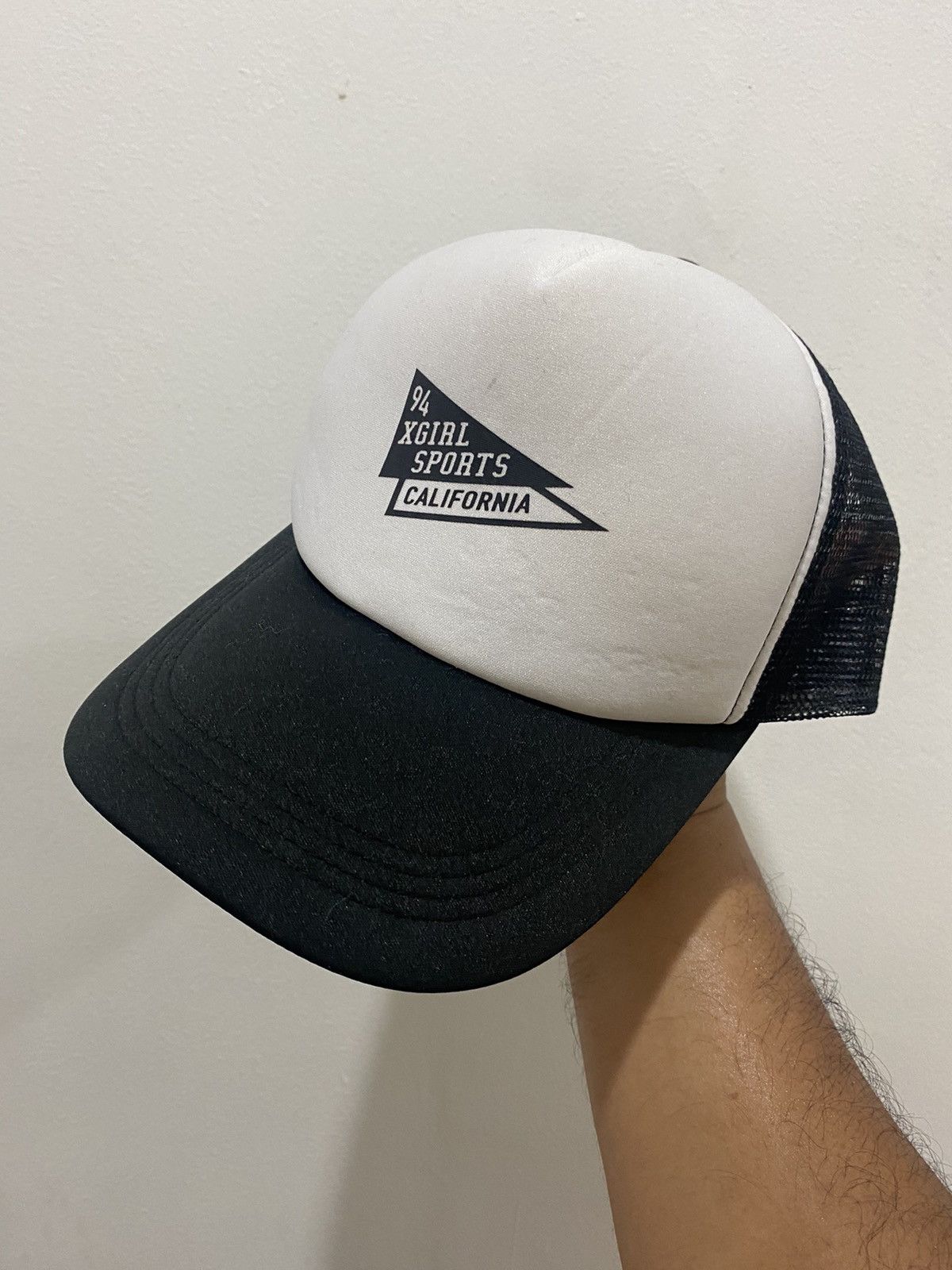 Japanese Brand × Vintage × Xlarge X-Girl Skateboarding Cali Trucked Hat Size ONE SIZE - 1 Thumbnail