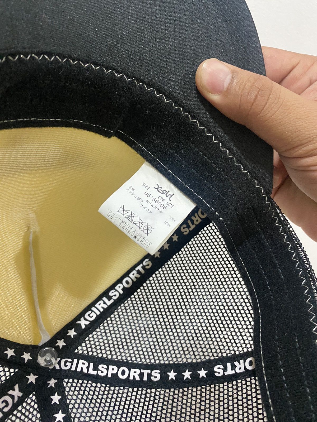 Japanese Brand × Vintage × Xlarge X-Girl Skateboarding Cali Trucked Hat Size ONE SIZE - 6 Thumbnail