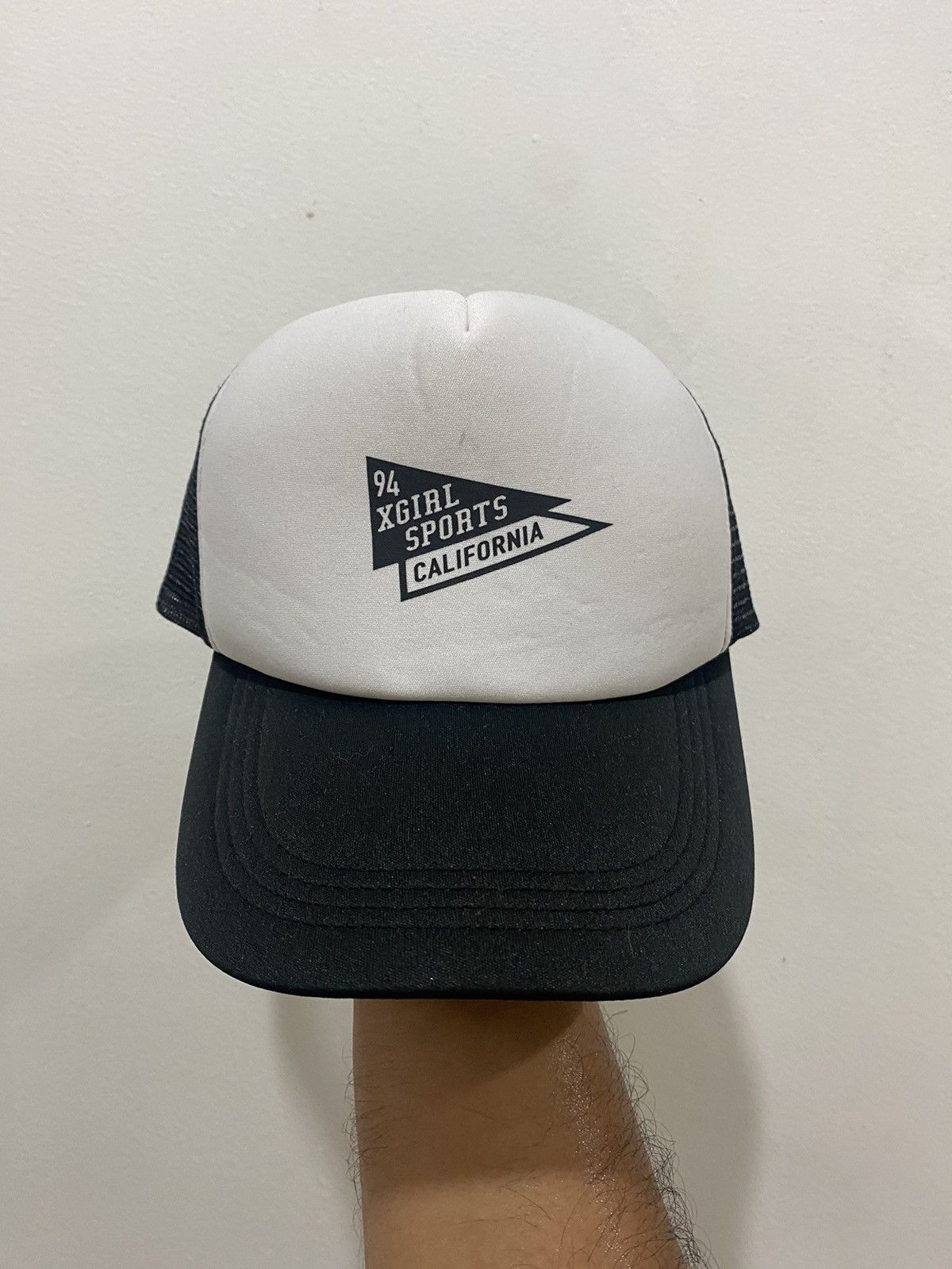 Japanese Brand × Vintage × Xlarge X-Girl Skateboarding Cali Trucked Hat Size ONE SIZE - 2 Thumbnail