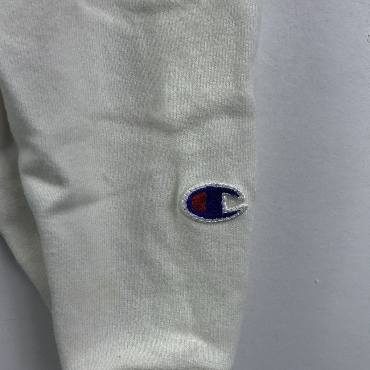 Champion CHAMPION NEWFIELD Football Champ #1 White Sweatshirt Size US L / EU 52-54 / 3 - 5 Thumbnail