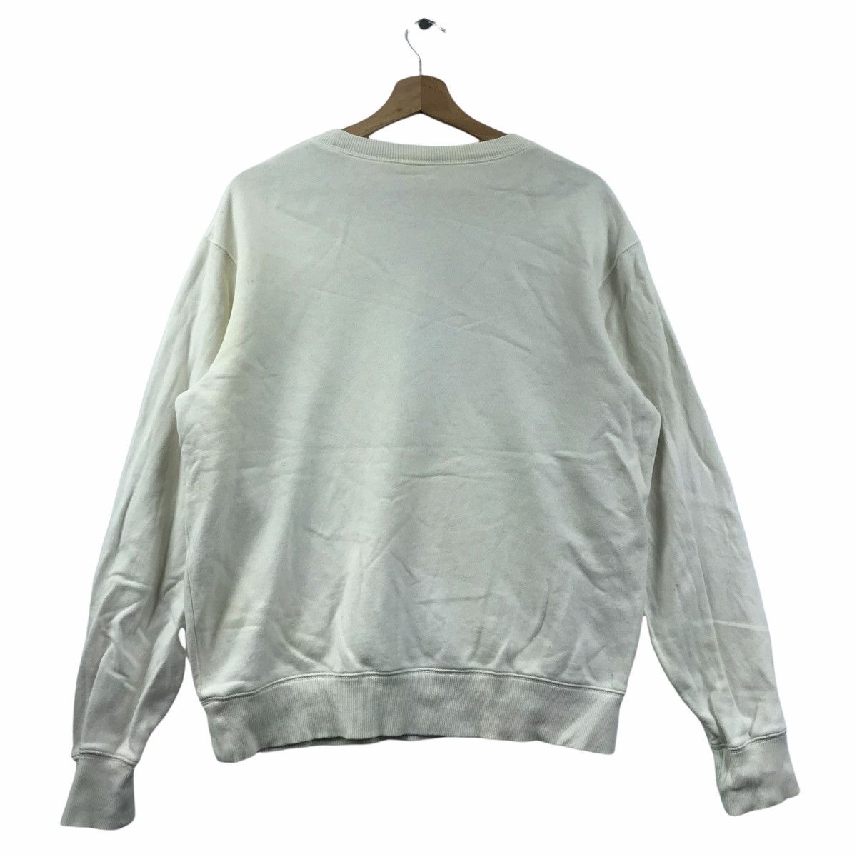 Champion CHAMPION NEWFIELD Football Champ #1 White Sweatshirt Size US L / EU 52-54 / 3 - 6 Thumbnail