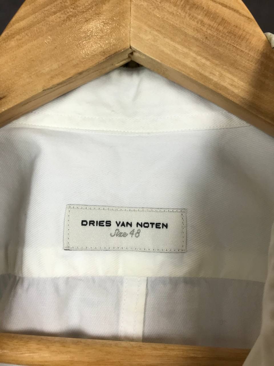 Dries Van Noten Dries Van Noten designer luxury shirt Size US S / EU 44-46 / 1 - 3 Thumbnail